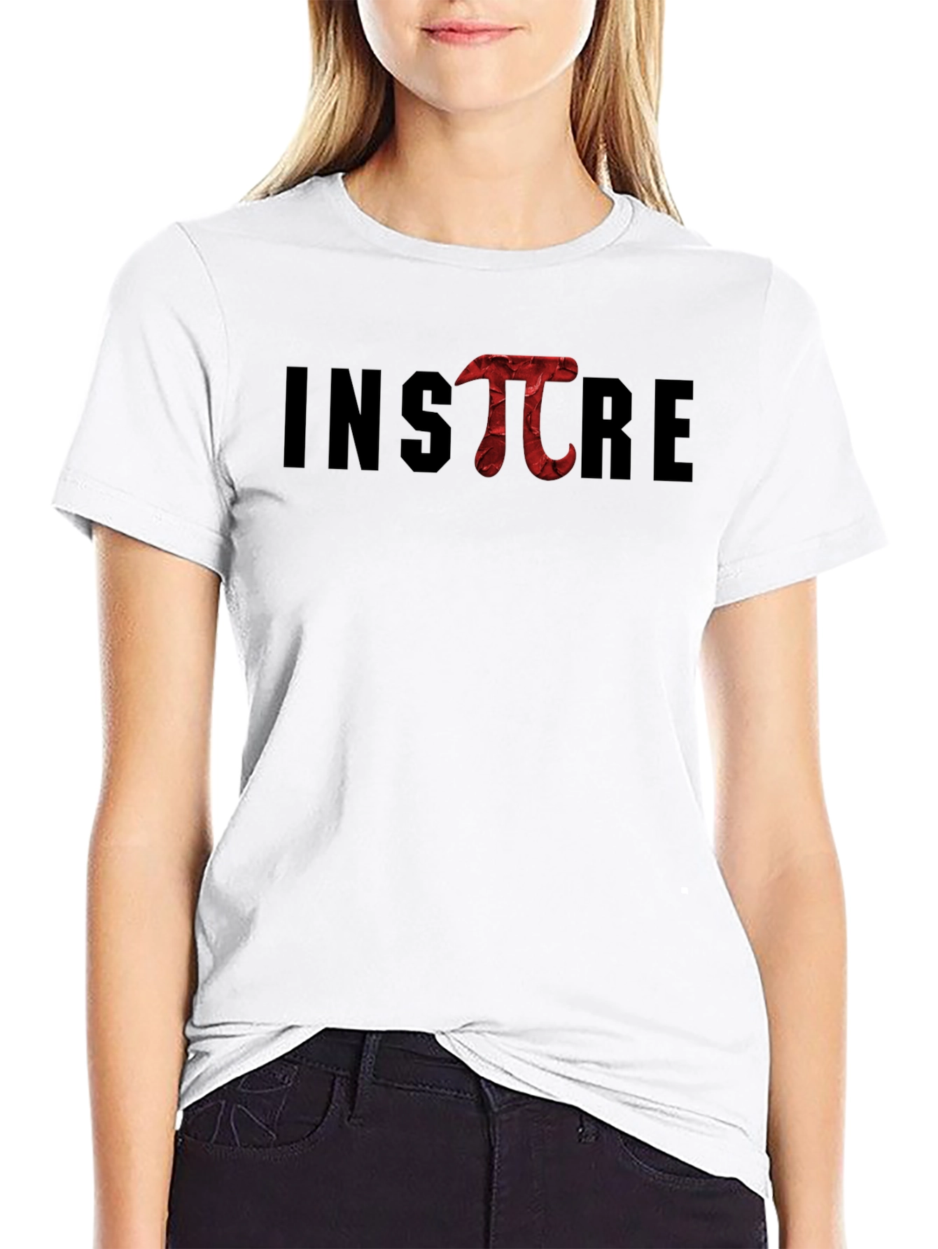 Inspire T-Shirt - Unique Math Pi Design