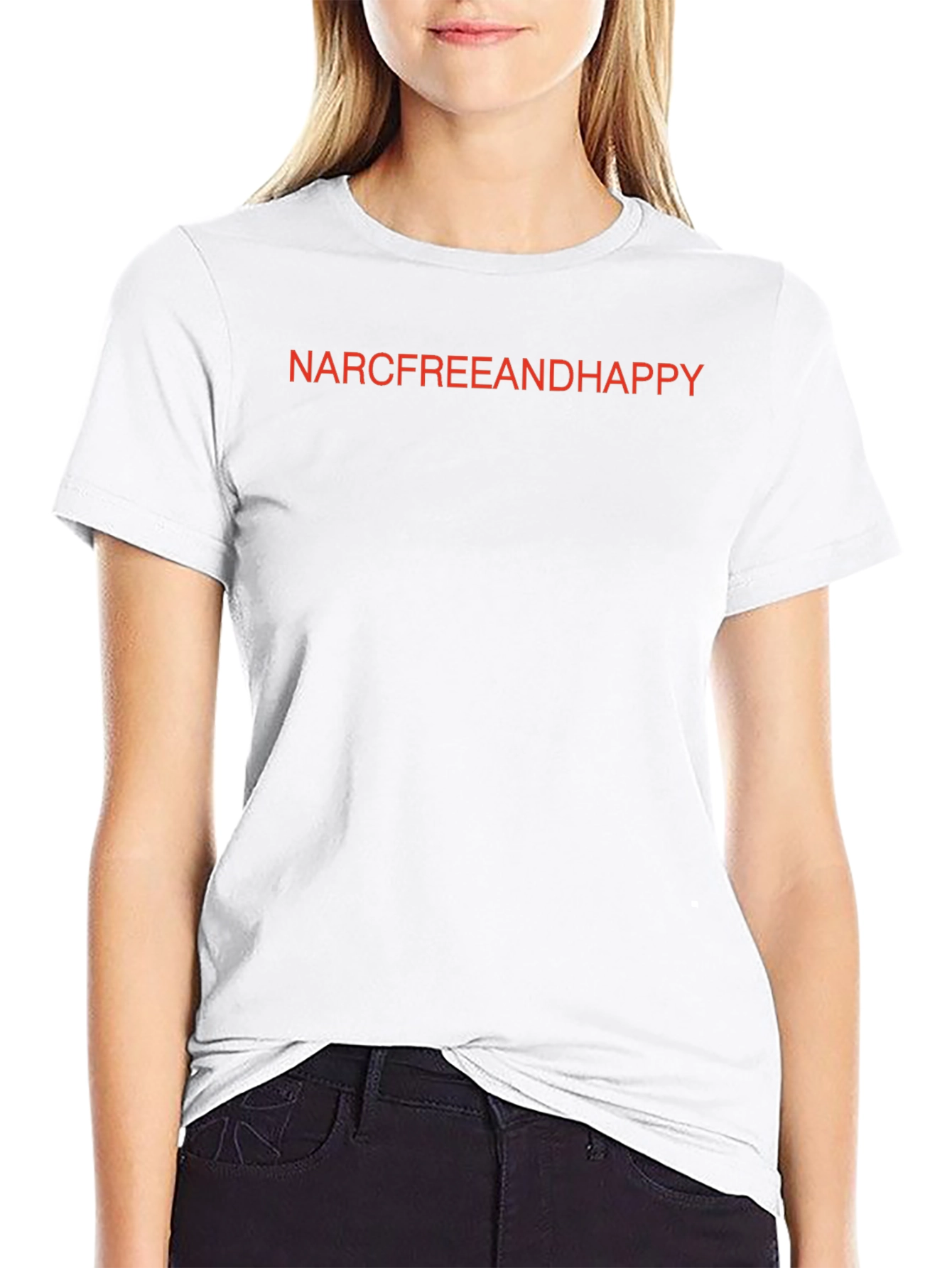 NarcFreeAndHappy T-Shirt
