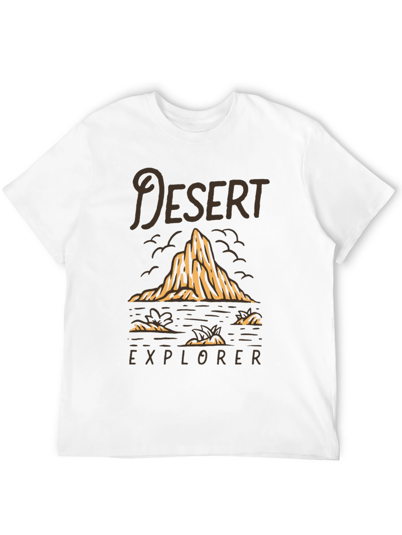 Desert Explorer Graphic Tee - Adventure Awaits