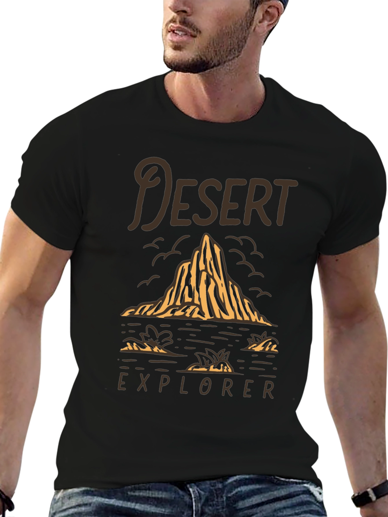 Desert Explorer Graphic Tee - Adventure Awaits