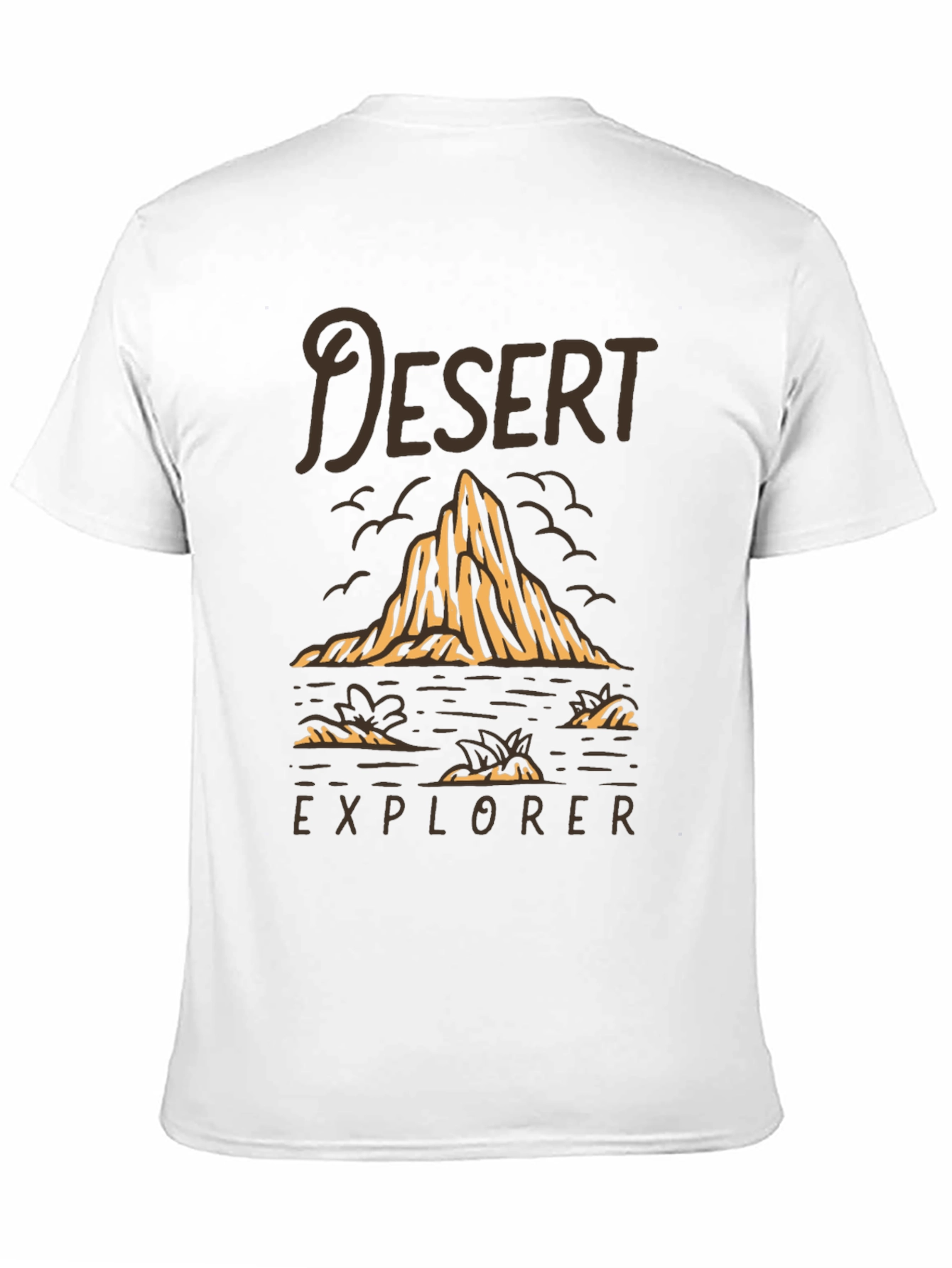 Desert Explorer Graphic Tee - Adventure Awaits