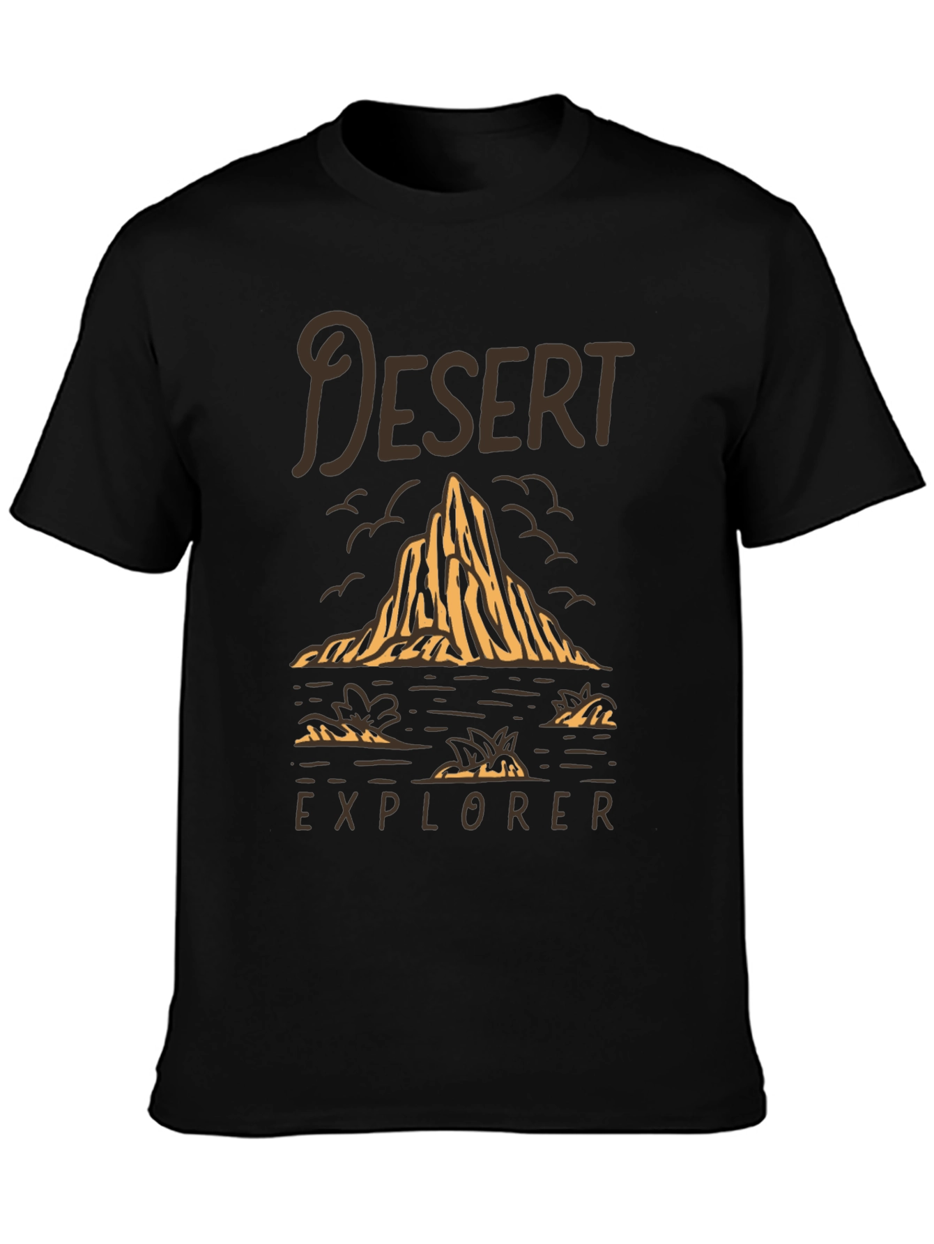 Desert Explorer Graphic Tee - Adventure Awaits