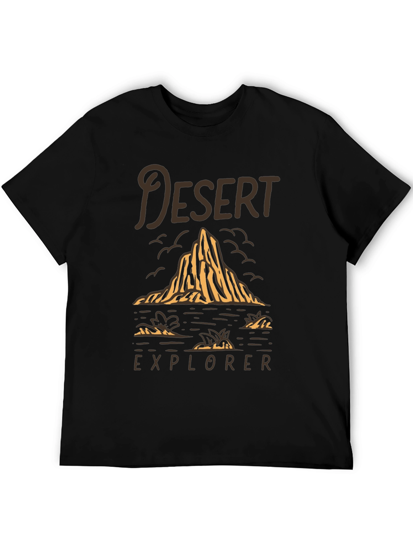 Desert Explorer Graphic Tee - Adventure Awaits