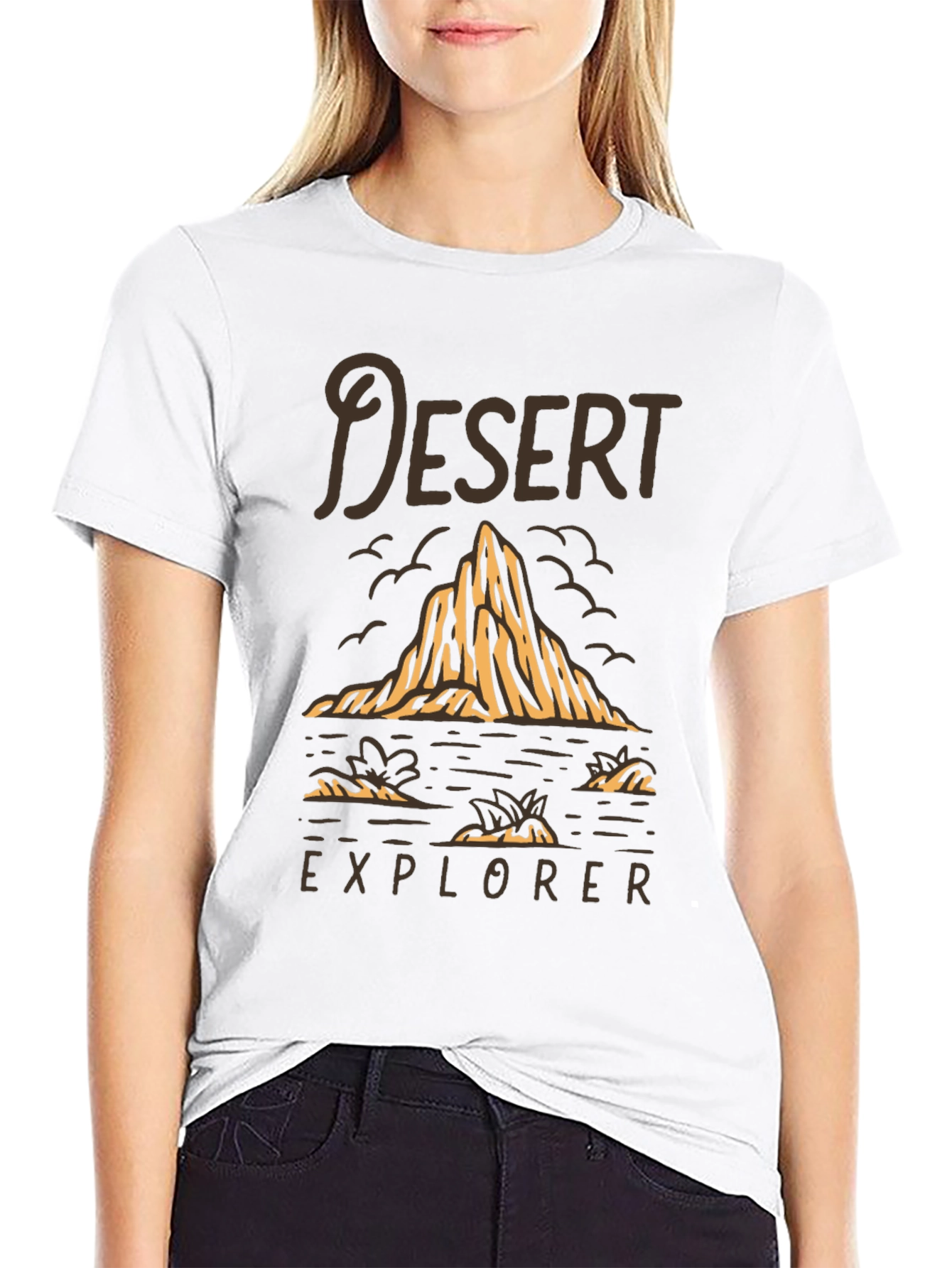 Desert Explorer Graphic Tee - Adventure Awaits