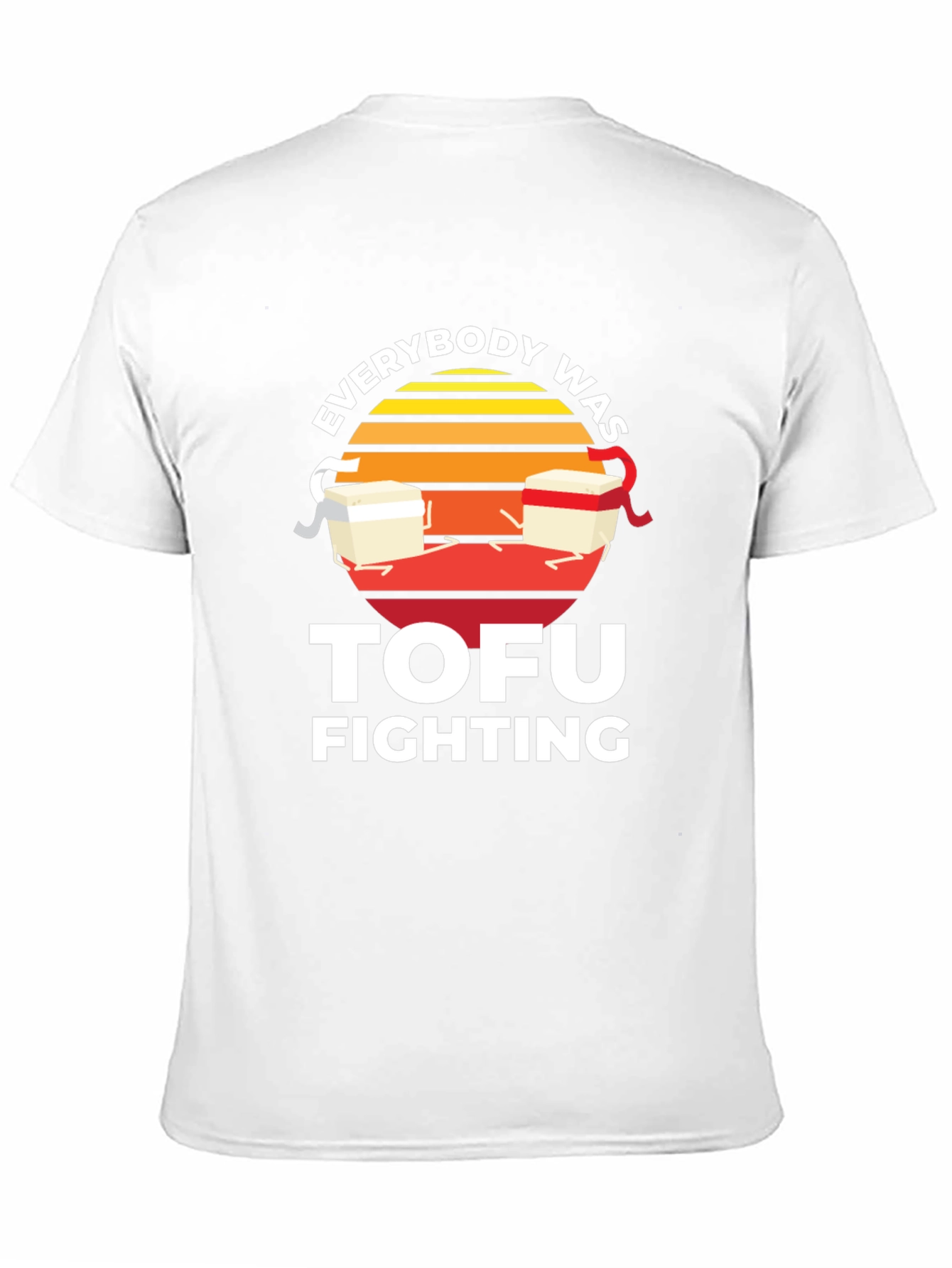 Everybody Was Tofu Fighting Graphic T-Shirt