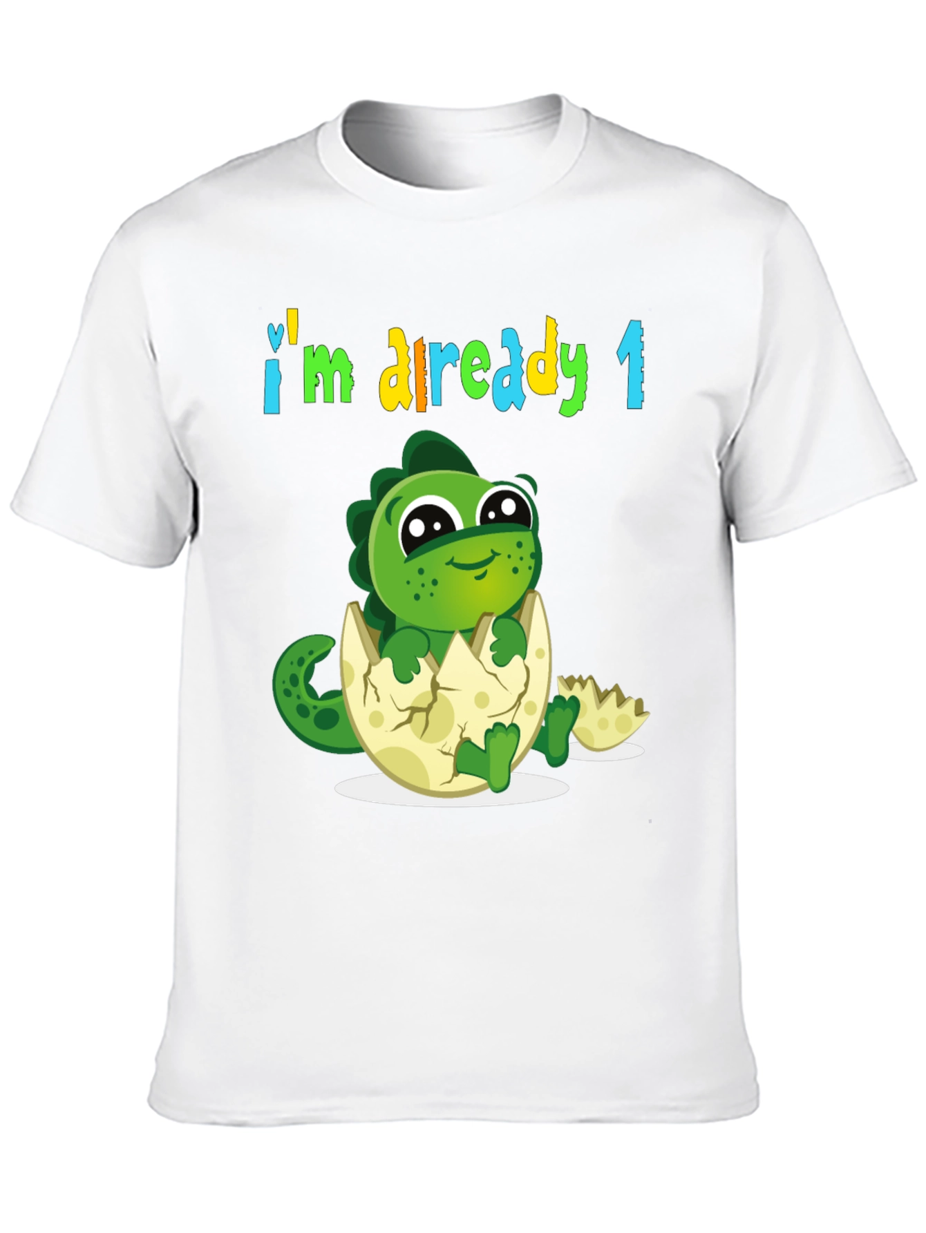 Im Already One Dinosaur T-Shirt