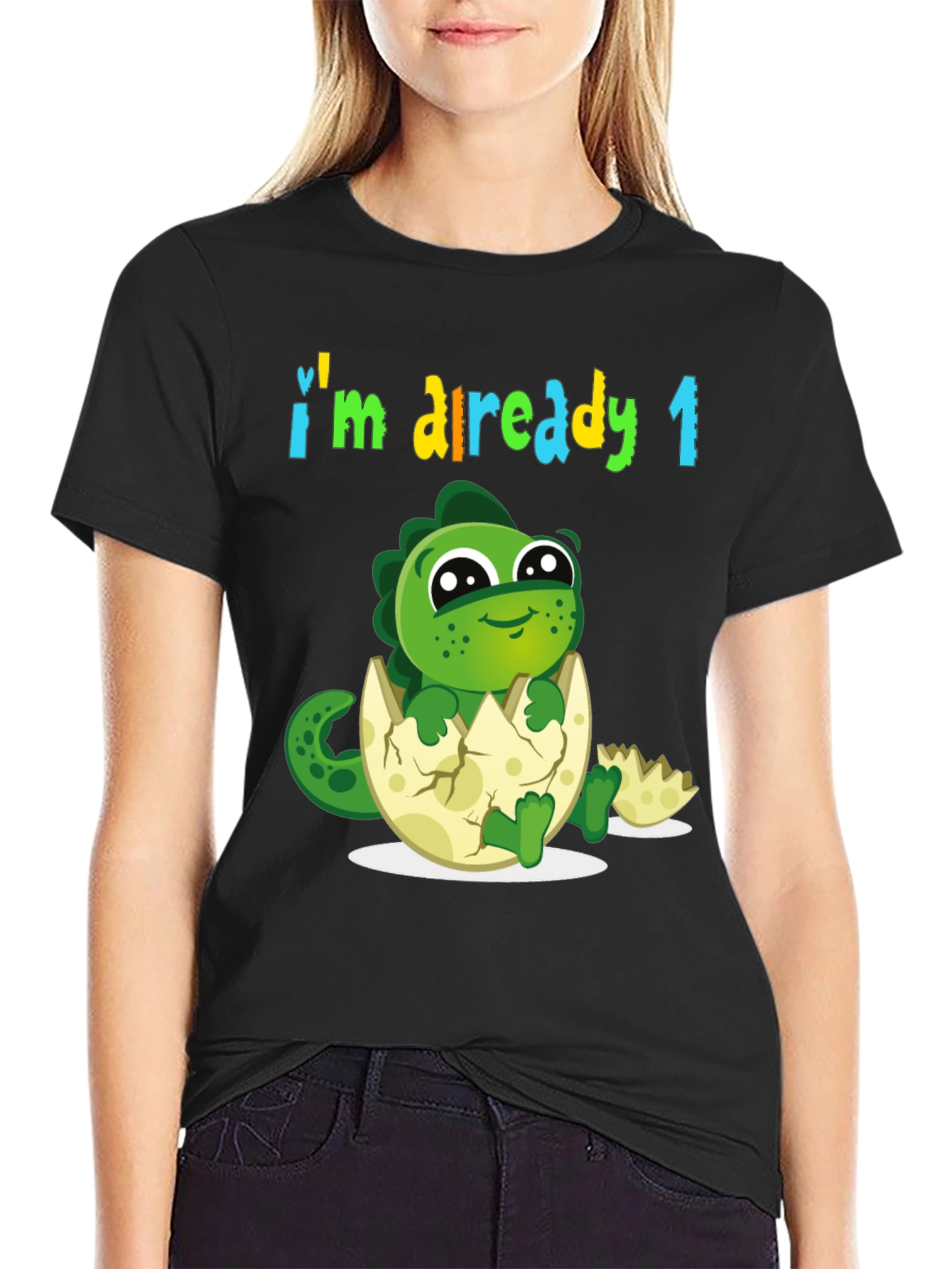 Im Already One Dinosaur T-Shirt