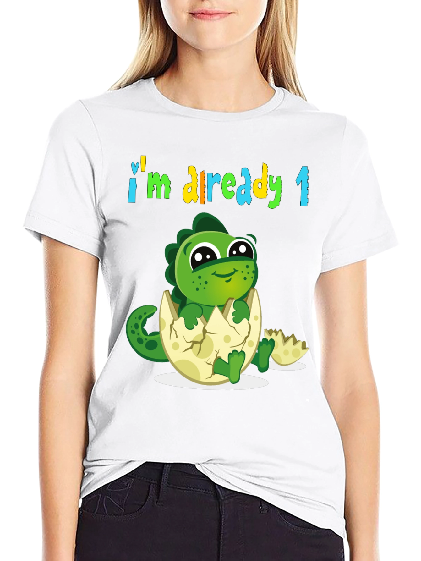 Im Already One Dinosaur T-Shirt