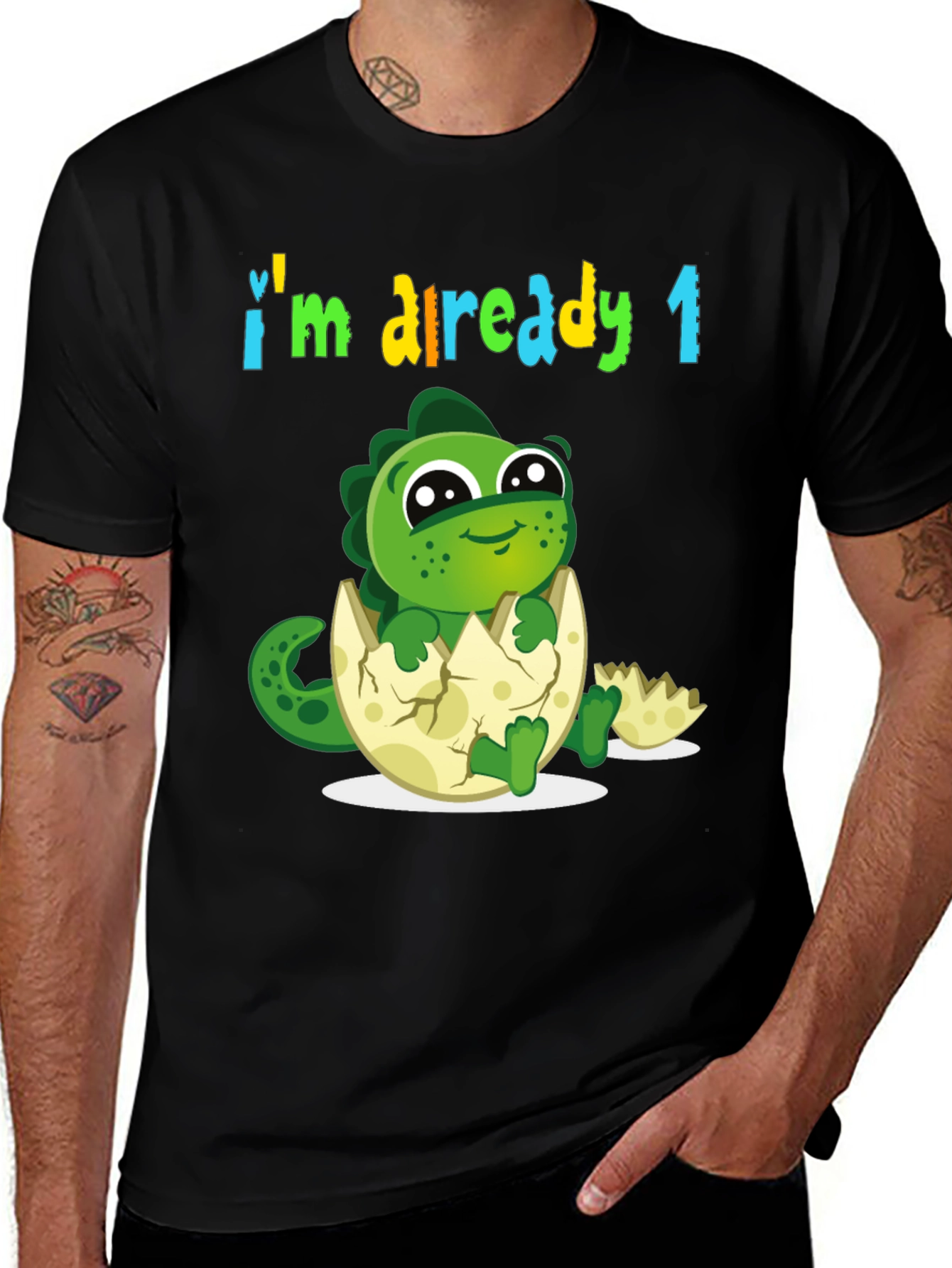 Im Already One Dinosaur T-Shirt