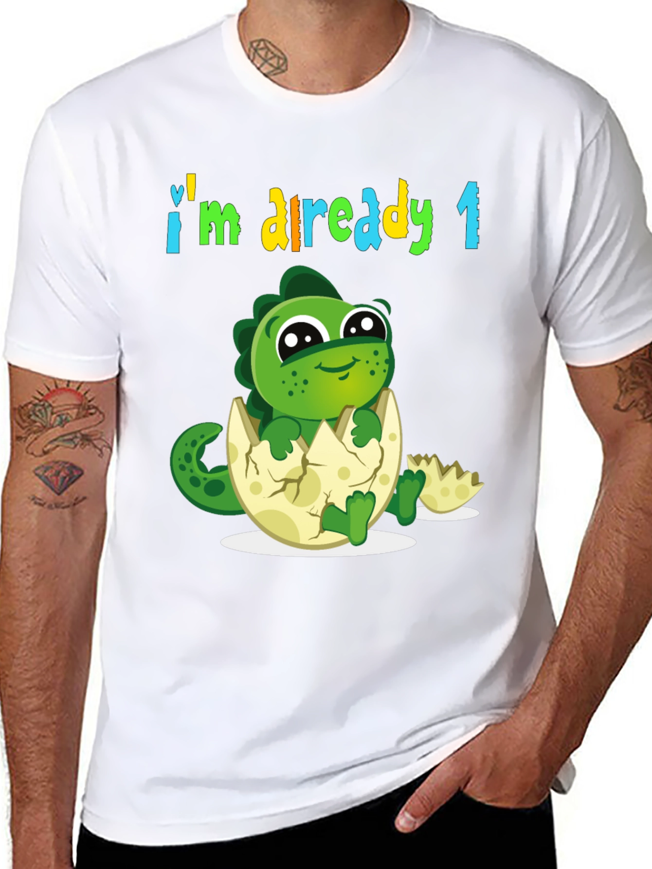 Im Already One Dinosaur T-Shirt