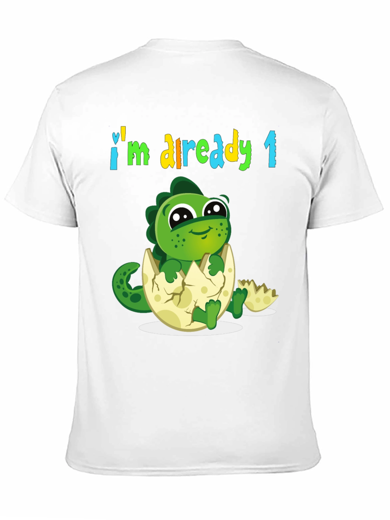 Im Already One Dinosaur T-Shirt