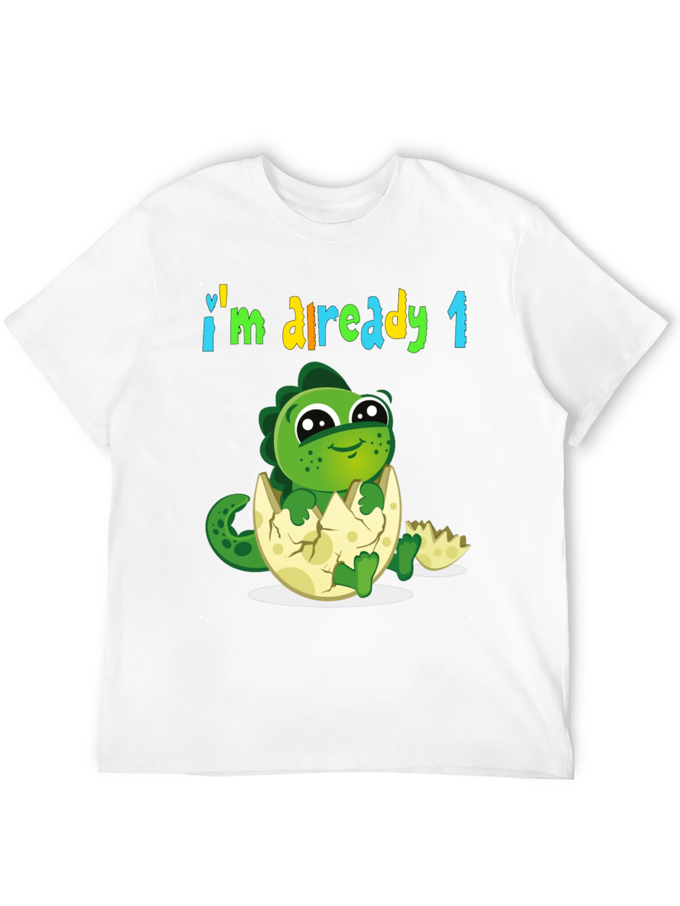 Im Already One Dinosaur T-Shirt