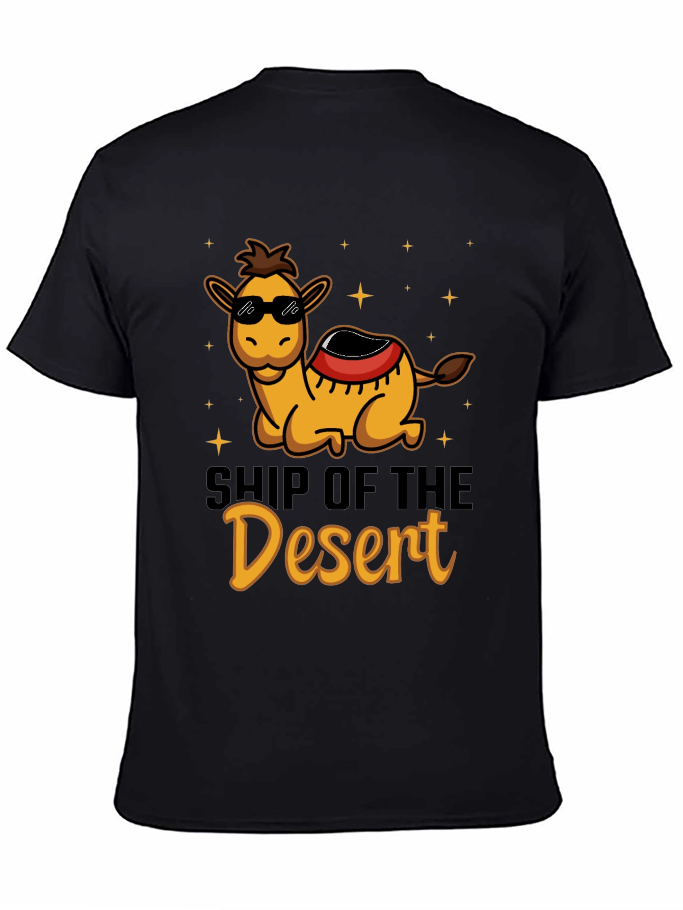 Cool Camel Ship of the Desert Graphic Tee