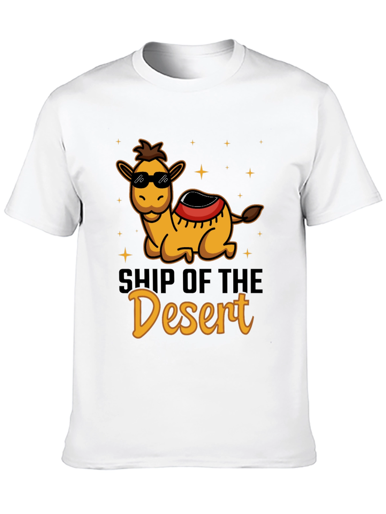 Cool Camel Ship of the Desert Graphic Tee