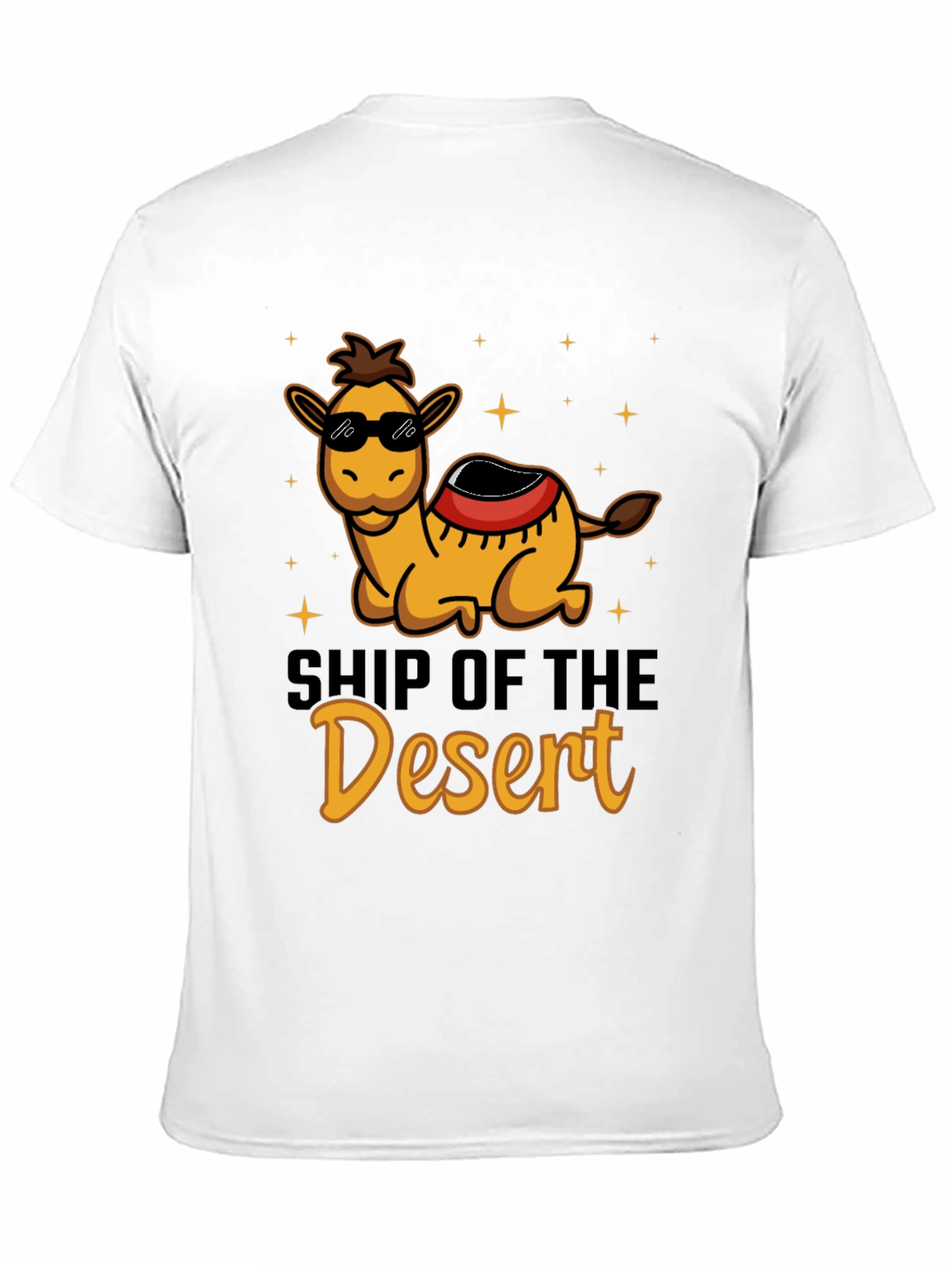 Cool Camel Ship of the Desert Graphic Tee
