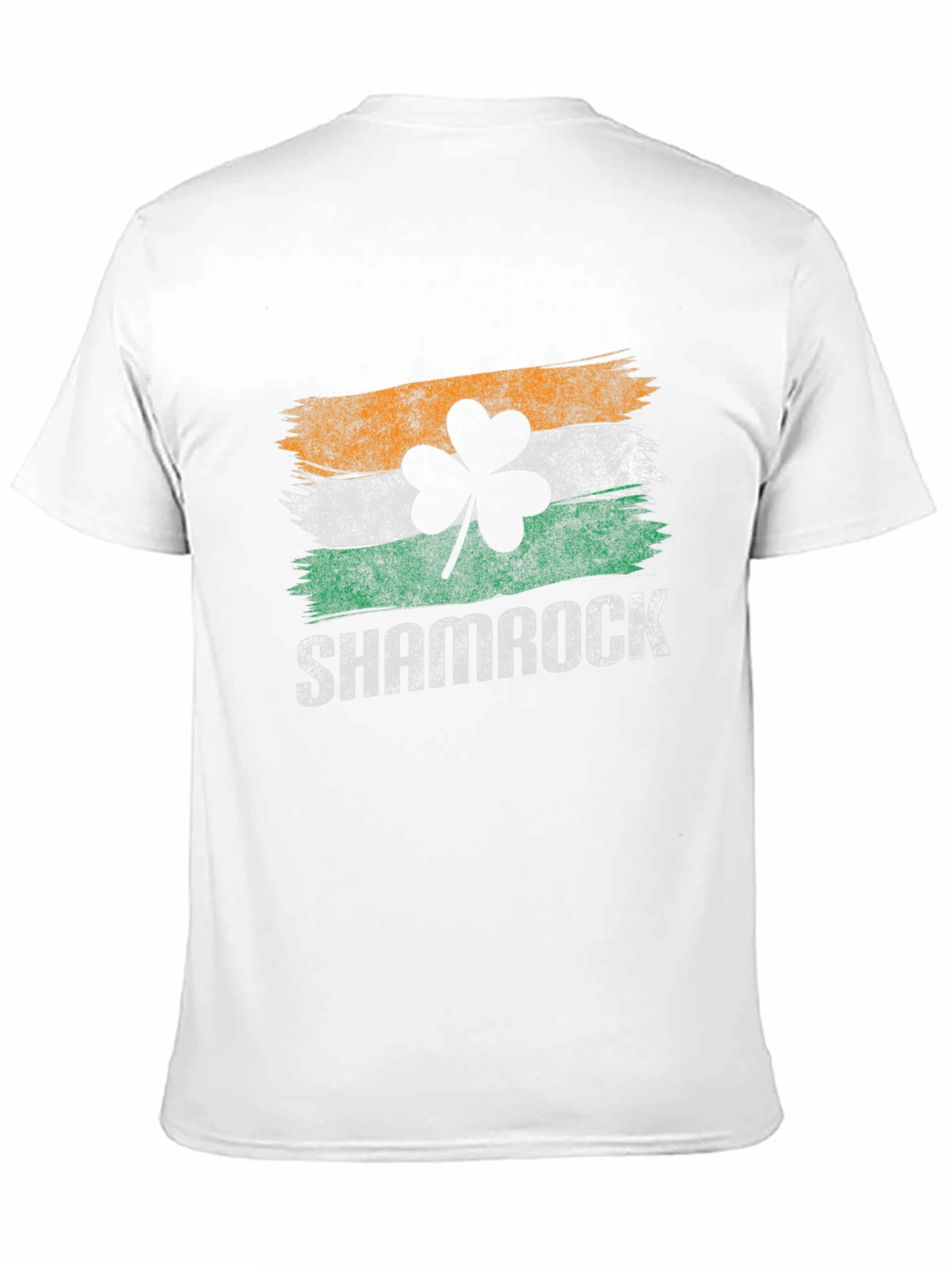 Shamrock Irish Flag T-Shirt
