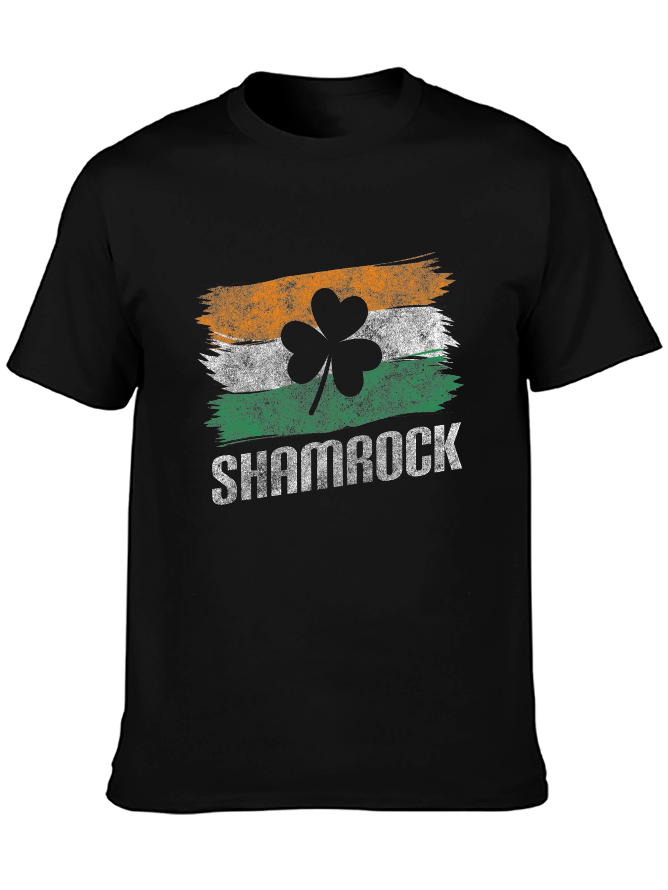 Shamrock Irish Flag T-Shirt