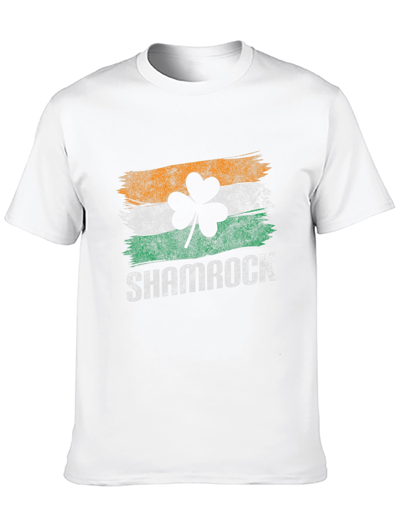 Shamrock Irish Flag T-Shirt