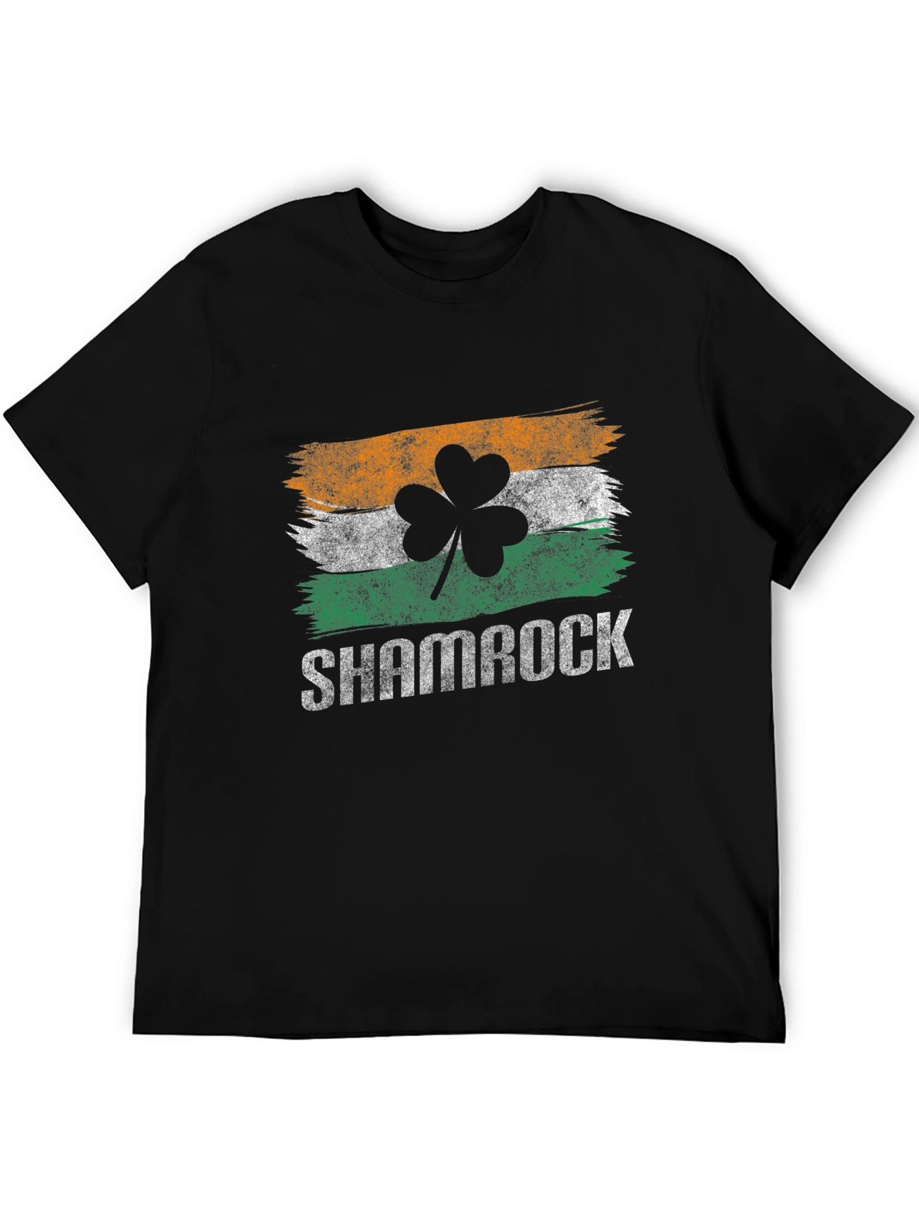 Shamrock Irish Flag T-Shirt