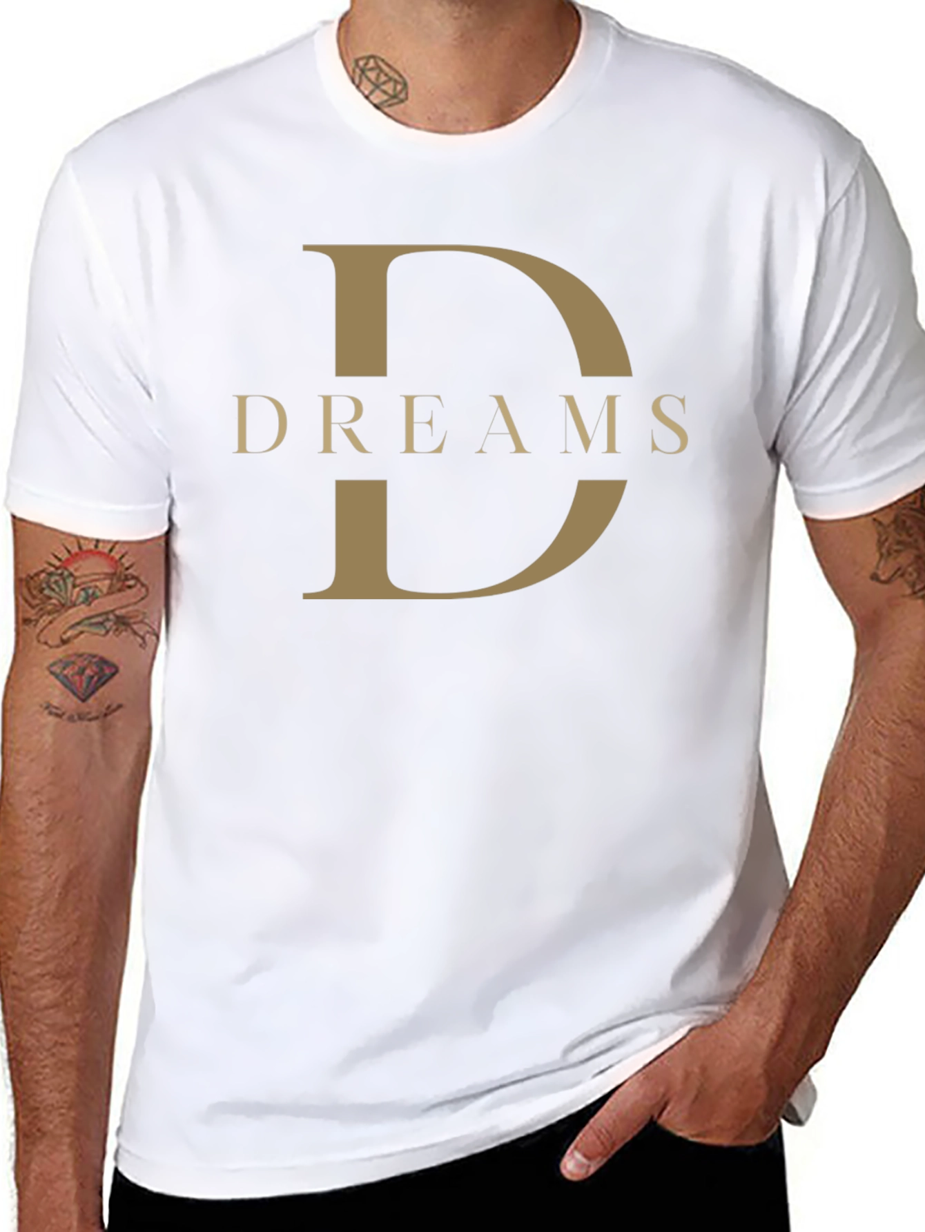 Dreams Graphic T-Shirt - Stylish Comfort