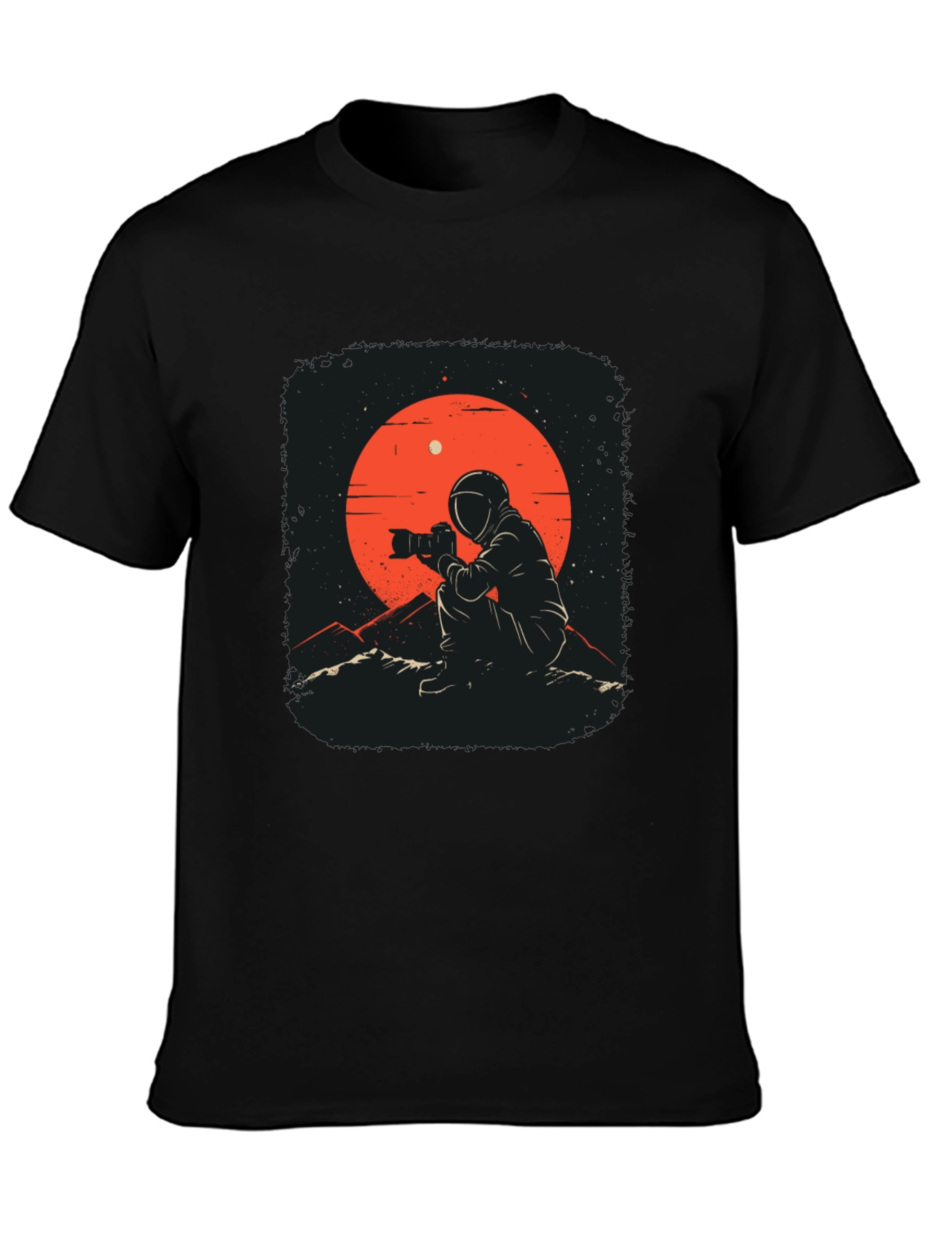 Astronaut Photographer Graphic Tee