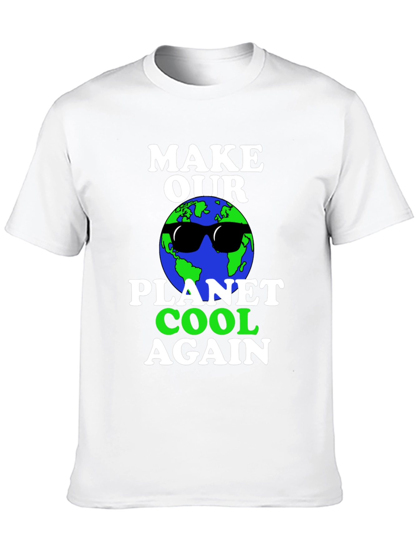 Cool Planet Graphic Tee - Earth Day Shirt