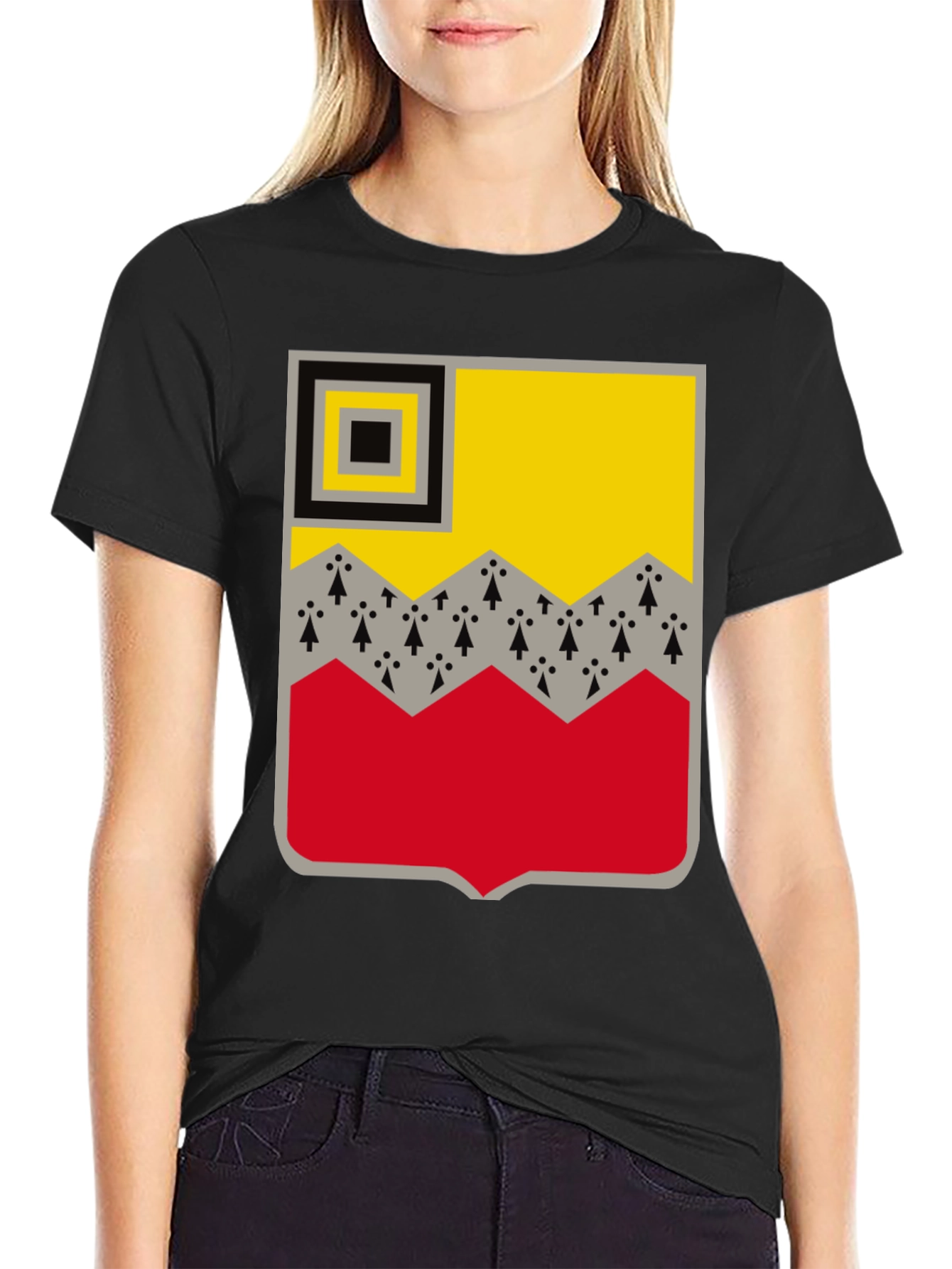 Brittany Flag T-Shirt: Breton Pride Apparel