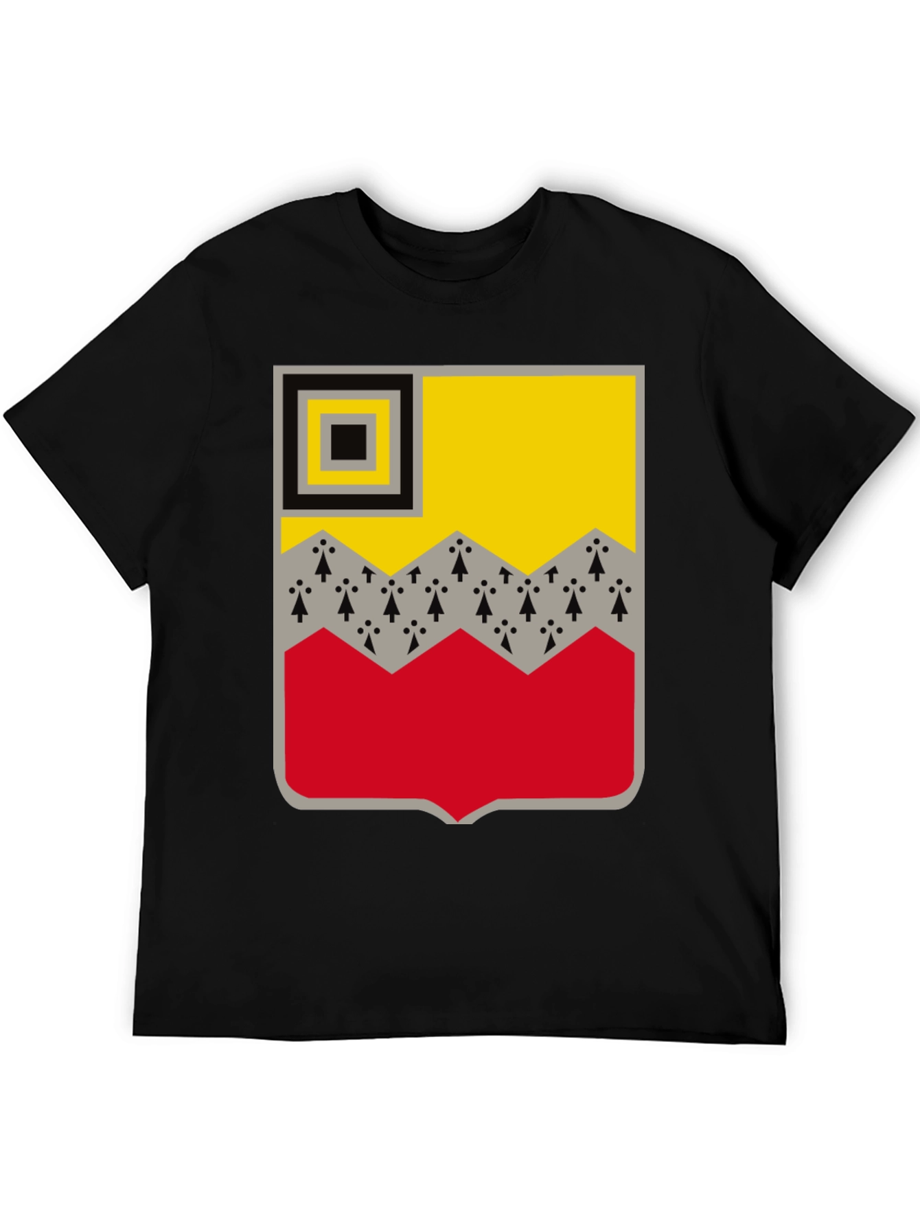 Brittany Flag T-Shirt: Breton Pride Apparel