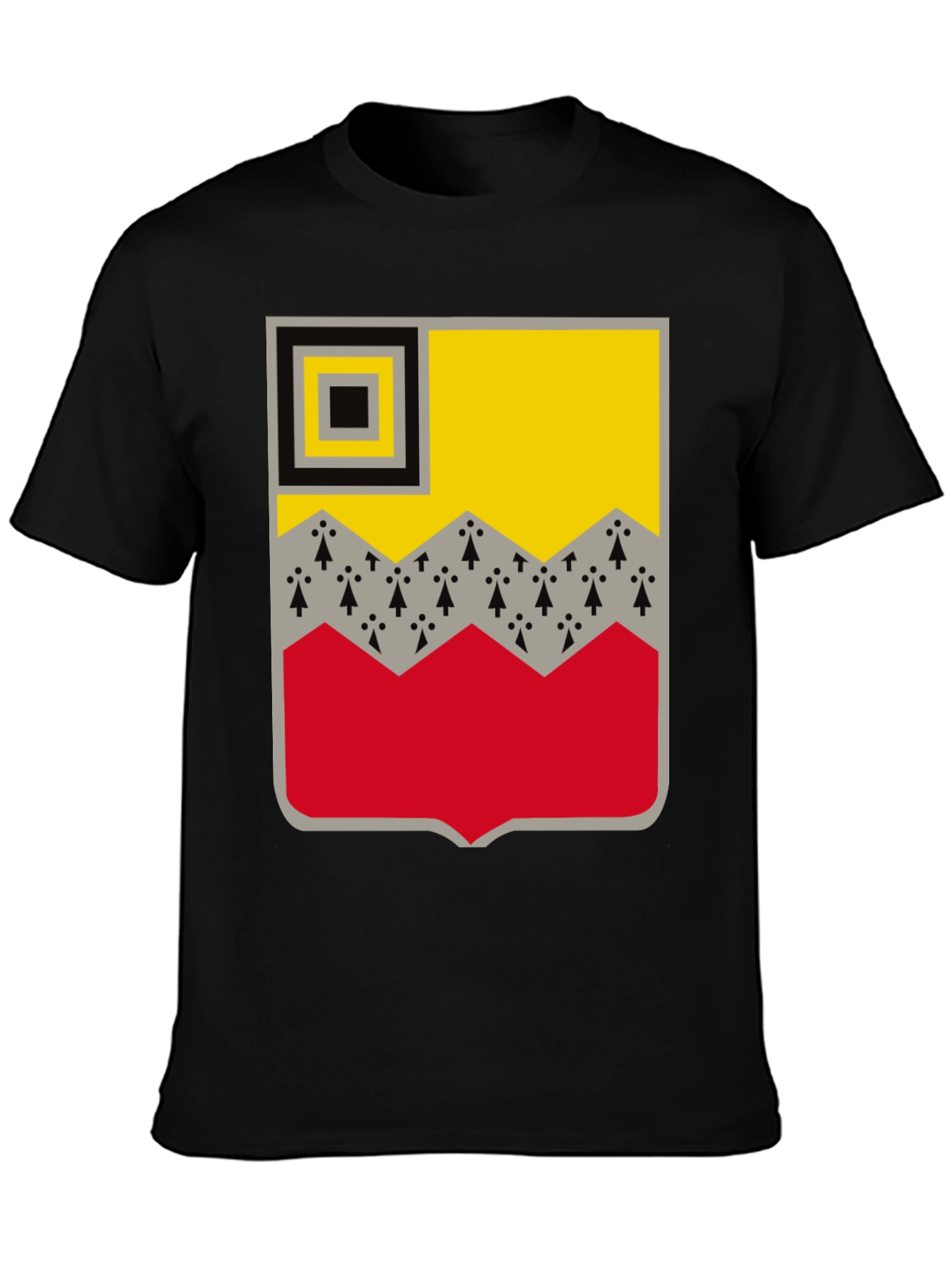 Brittany Flag T-Shirt: Breton Pride Apparel