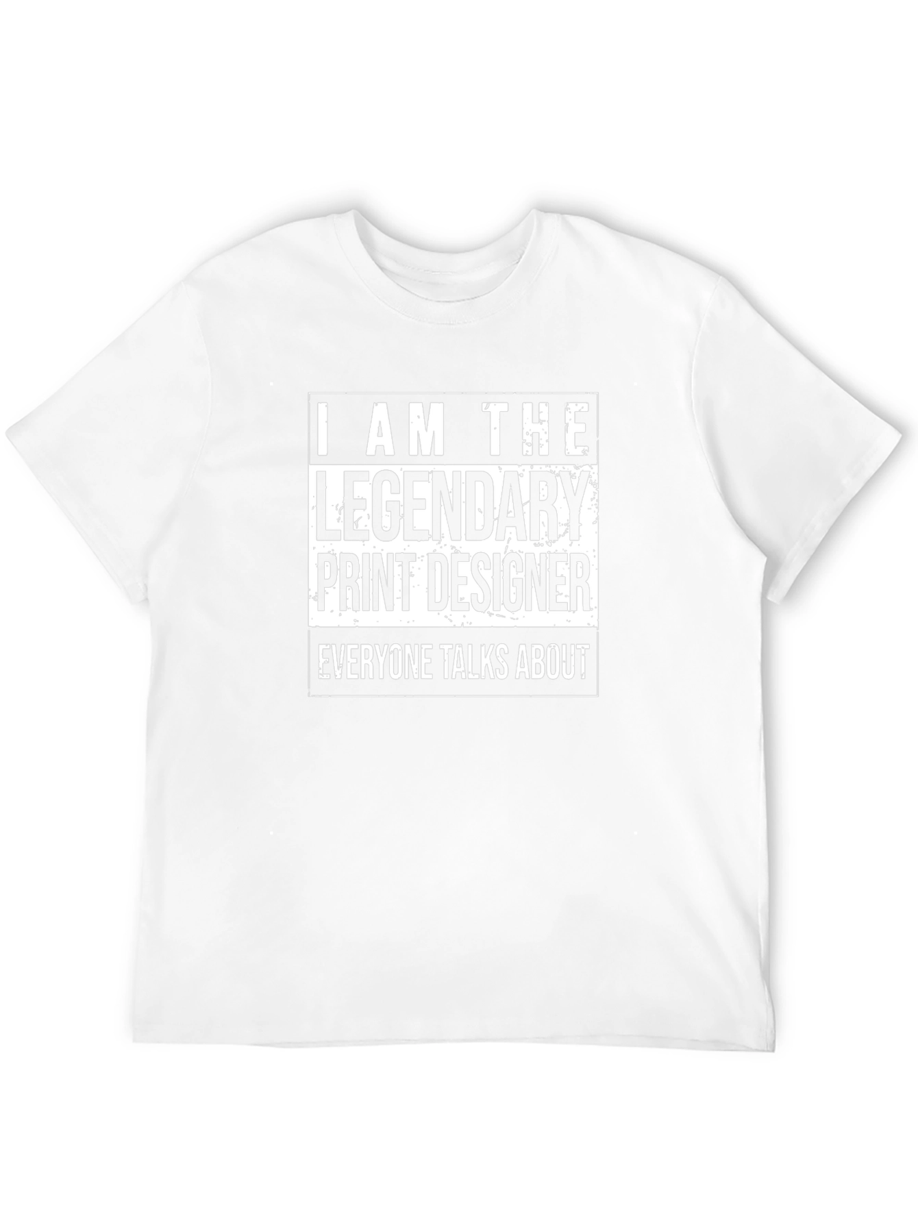 Legendary Print Designer T-Shirt