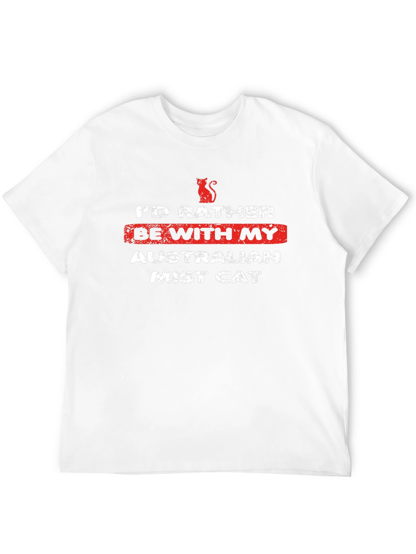 Australian Mist Cat Lover Graphic Tee