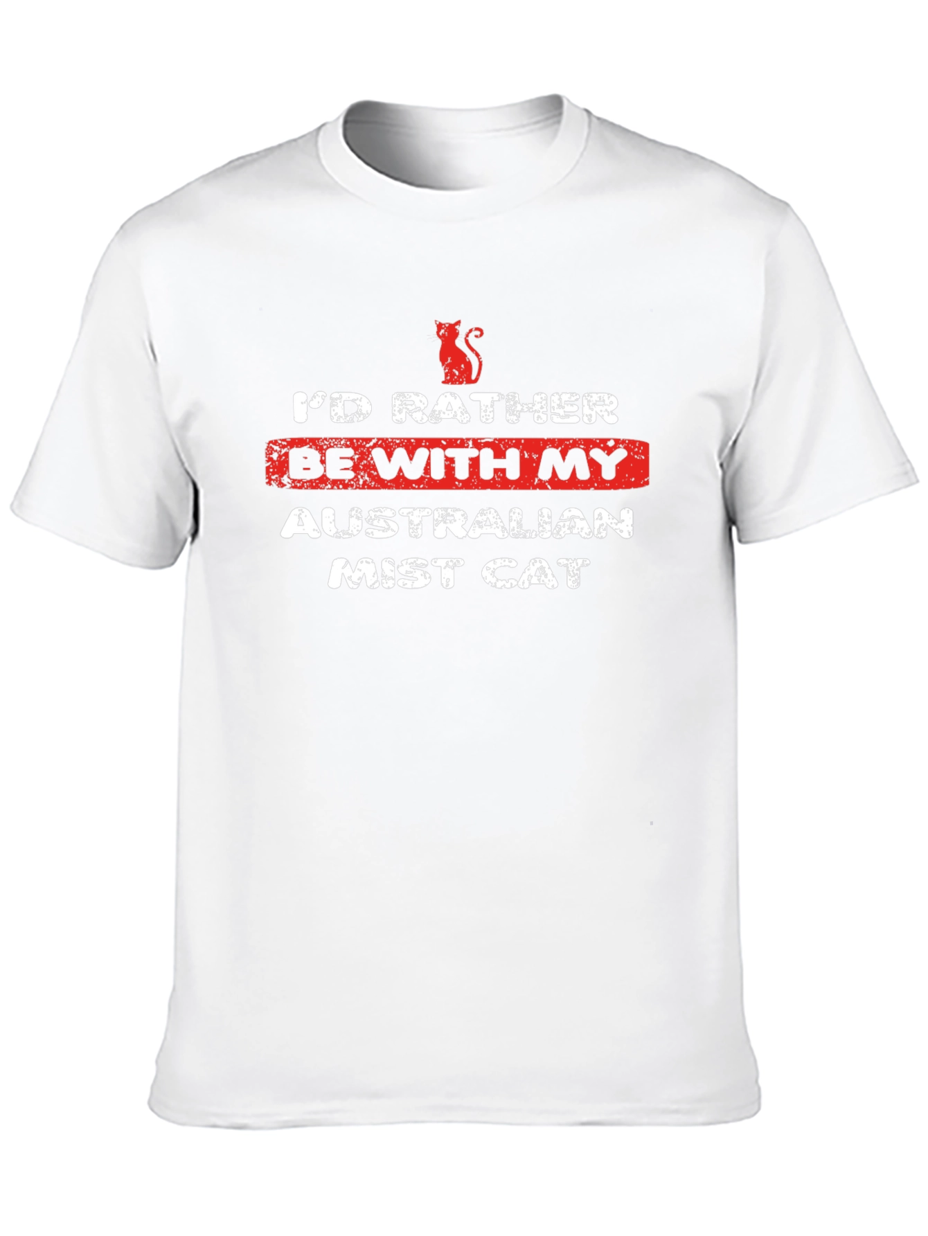 Australian Mist Cat Lover Graphic Tee
