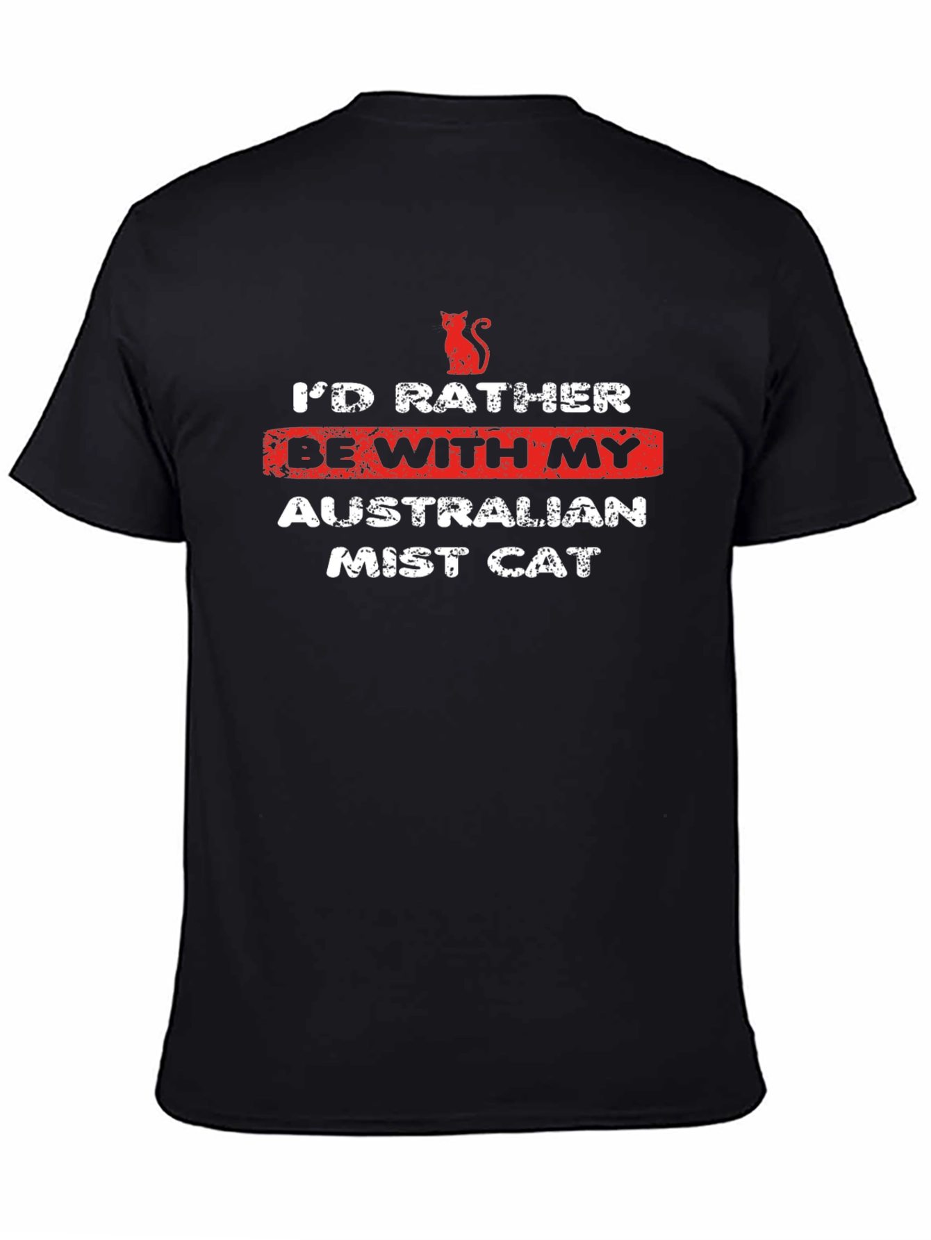 Australian Mist Cat Lover Graphic Tee