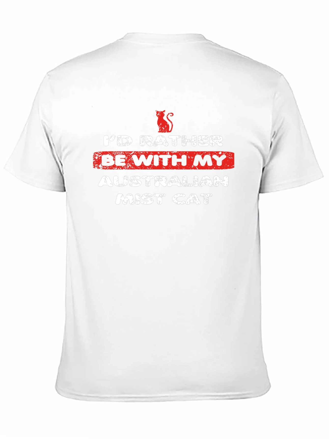 Australian Mist Cat Lover Graphic Tee