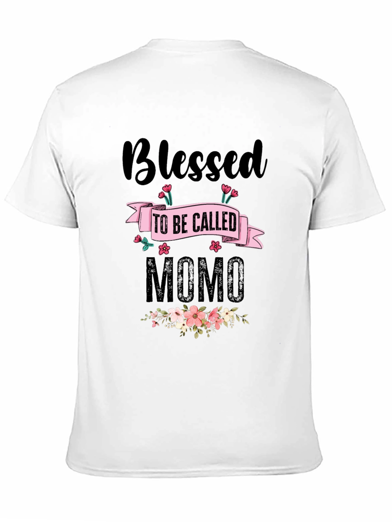 Blessed To Be Called MOMO Graphic Tee