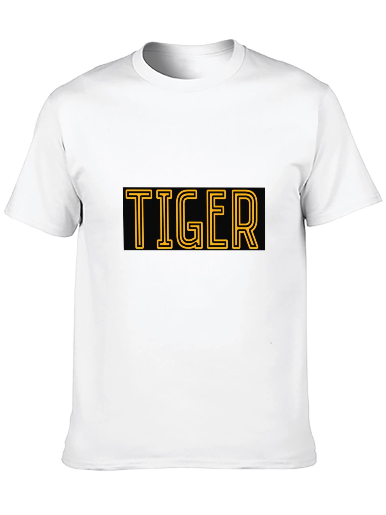 Tiger Graphic Tee - Bold Style Black T-Shirt