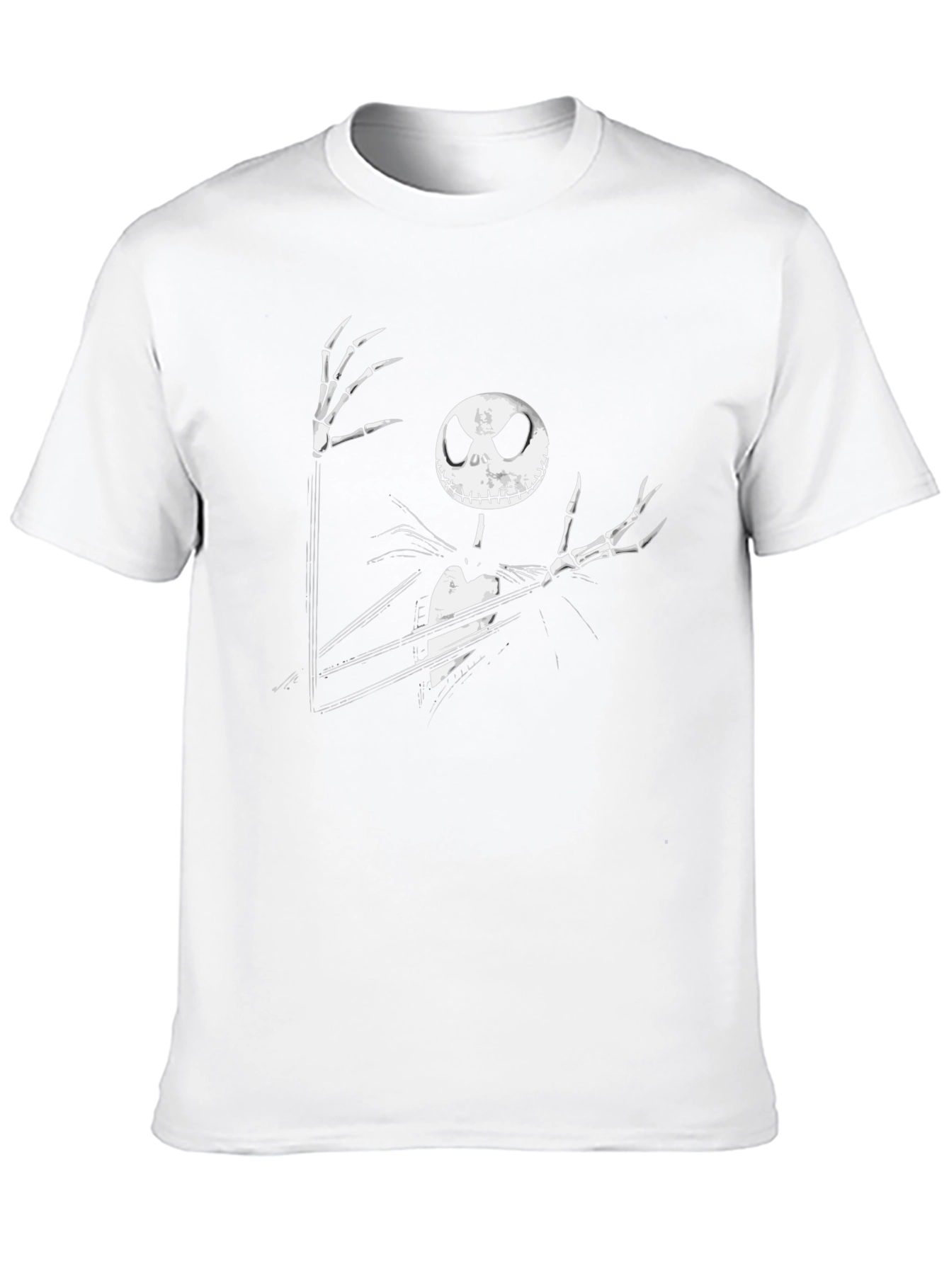 Jack Skellington Graphic Tee - Nightmare Before Christmas