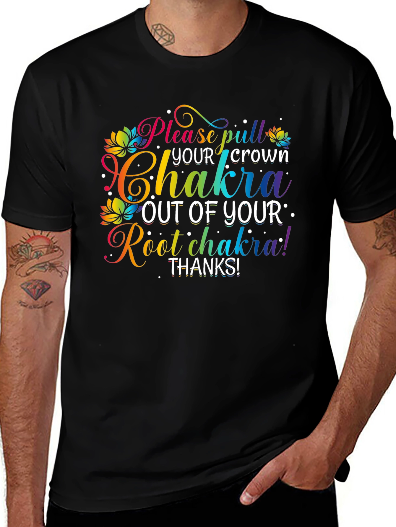 Chakra T-Shirt - Root to Crown