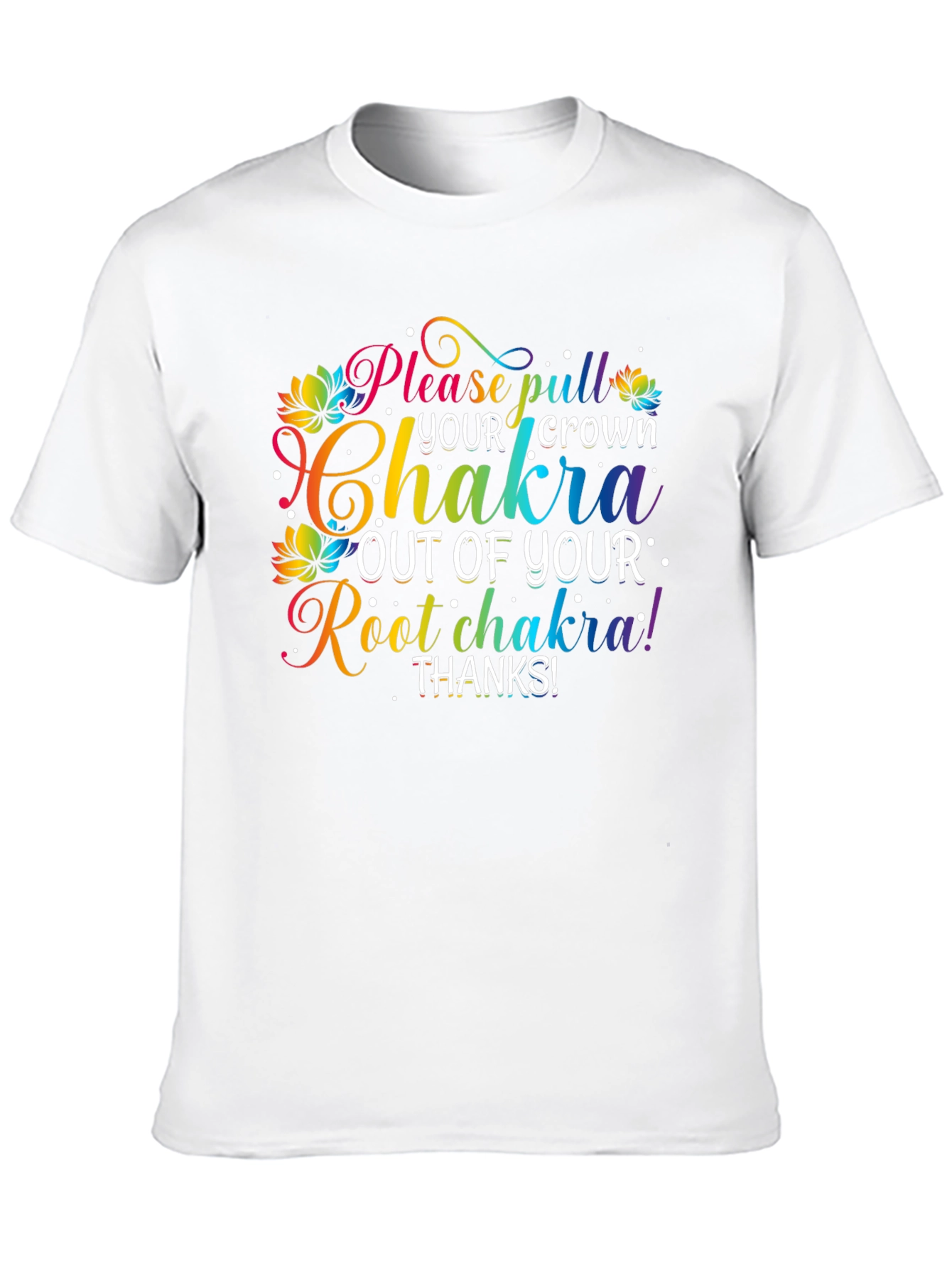 Chakra T-Shirt - Root to Crown