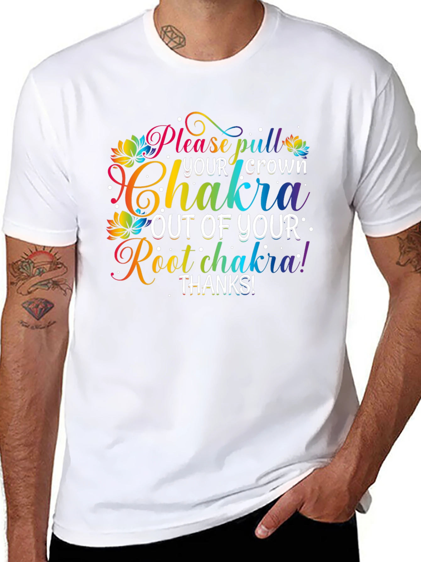 Chakra T-Shirt - Root to Crown