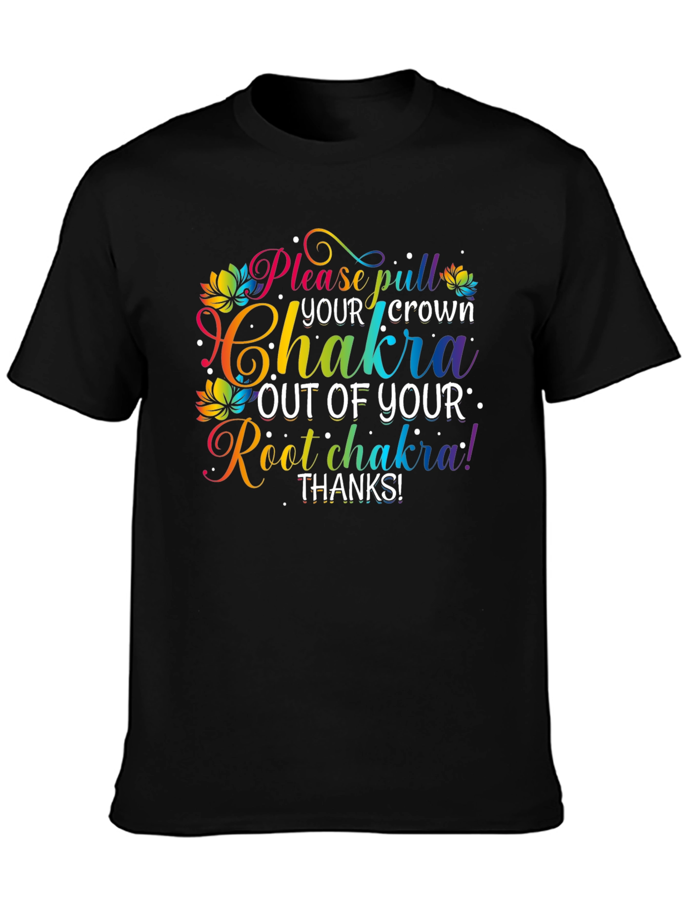 Chakra T-Shirt - Root to Crown