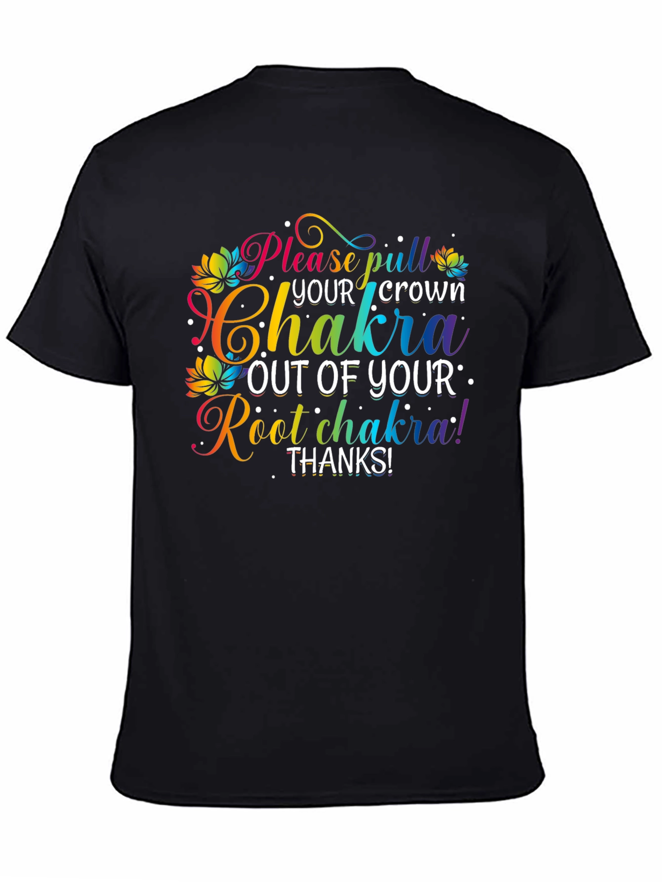 Chakra T-Shirt - Root to Crown