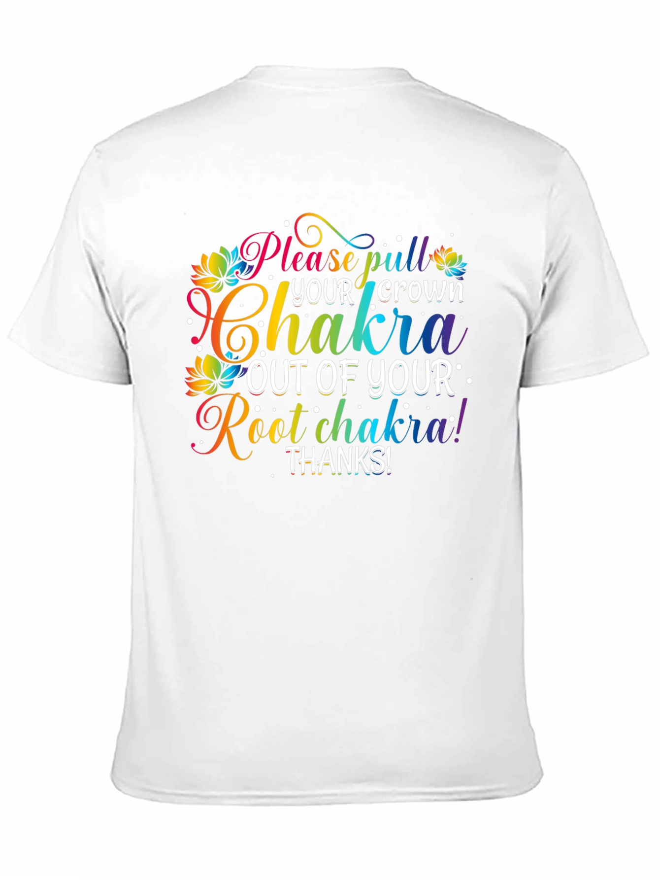 Chakra T-Shirt - Root to Crown