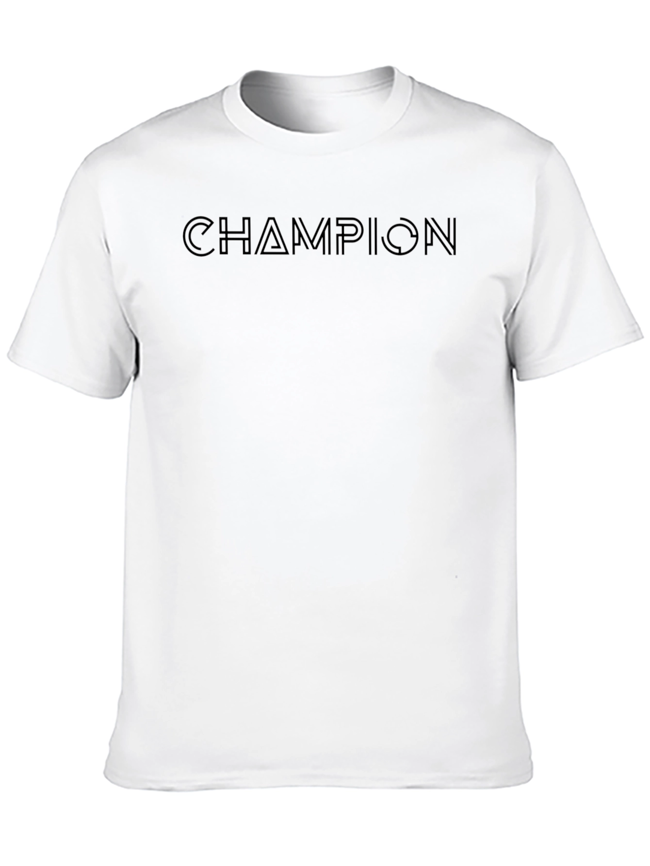 Black Champion Graphic T-Shirt