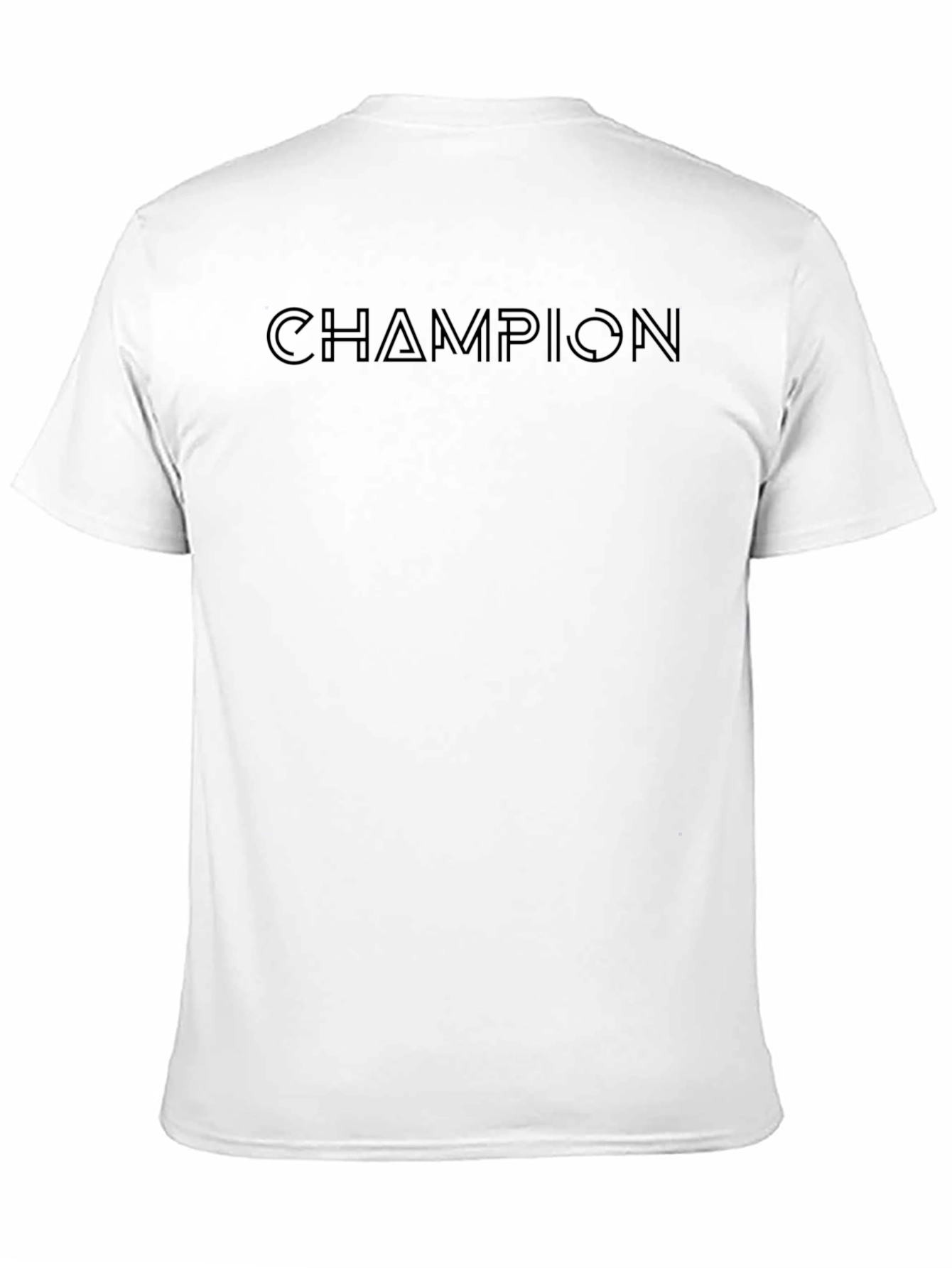 Black Champion Graphic T-Shirt