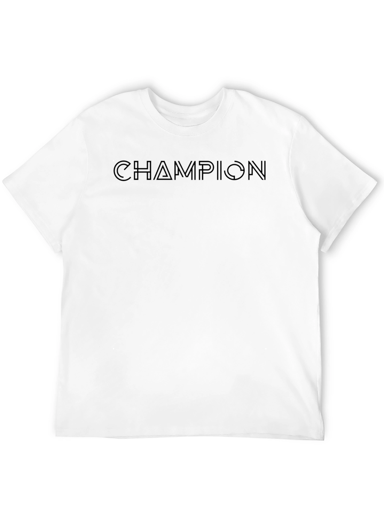 Black Champion Graphic T-Shirt