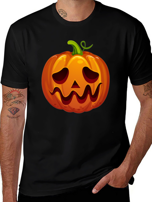 Halloween Pumpkin Face T-Shirt