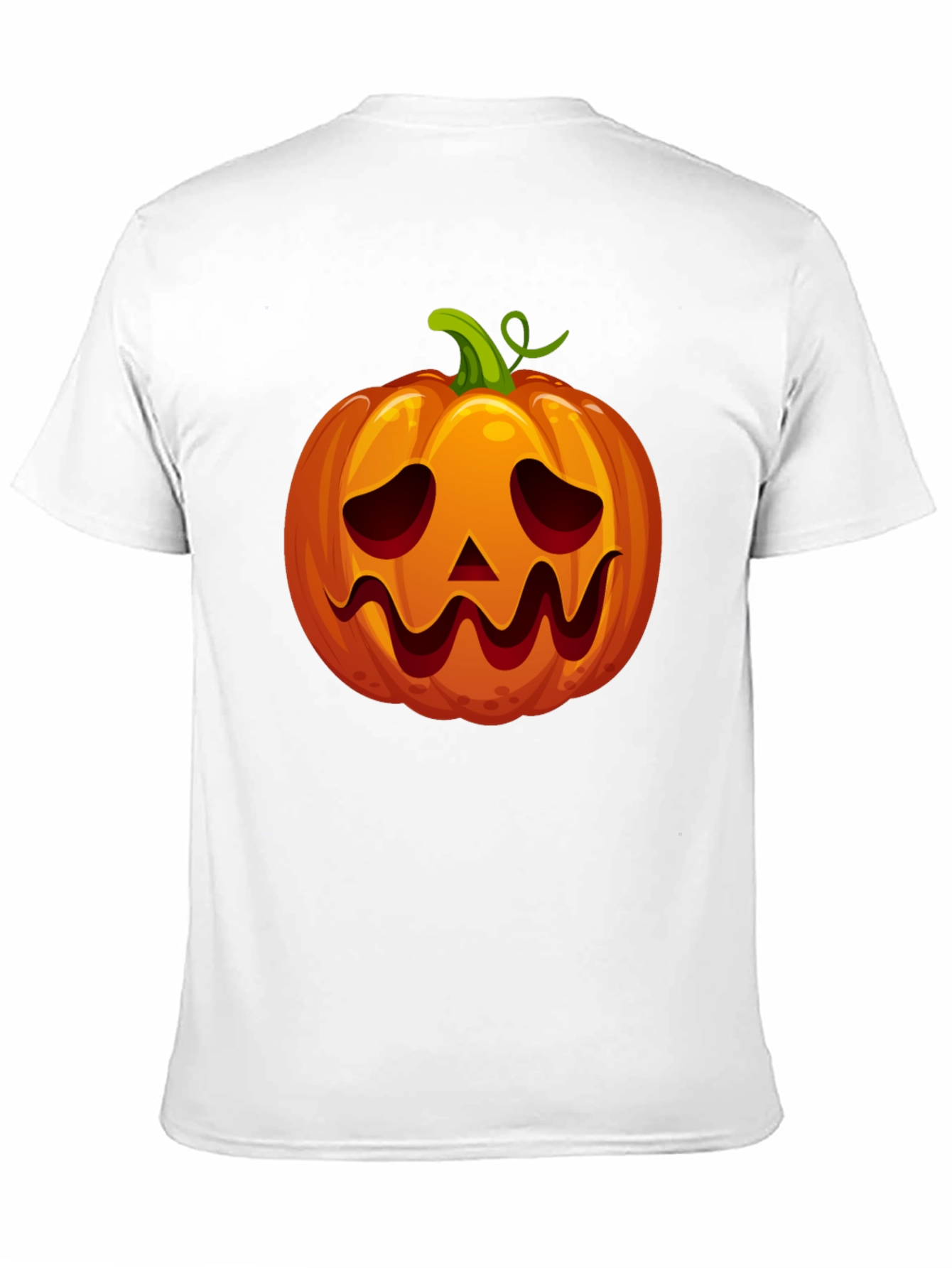 Halloween Pumpkin Face T-Shirt