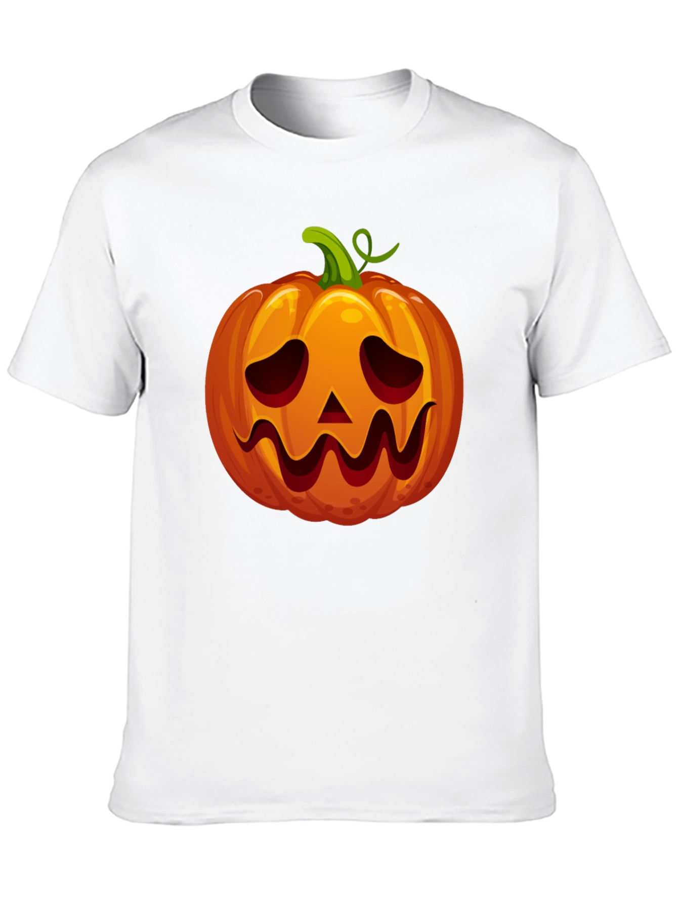 Halloween Pumpkin Face T-Shirt