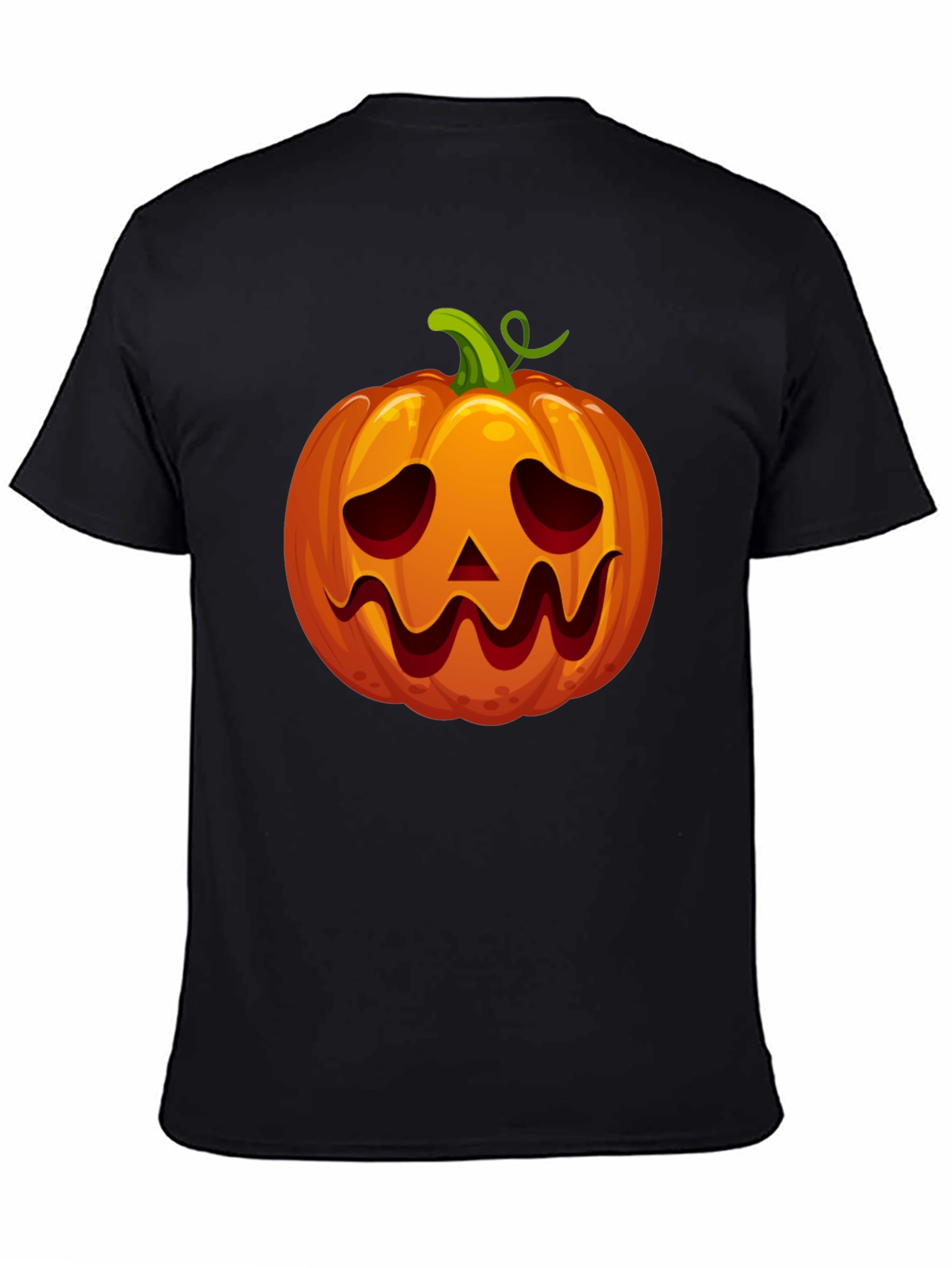 Halloween Pumpkin Face T-Shirt
